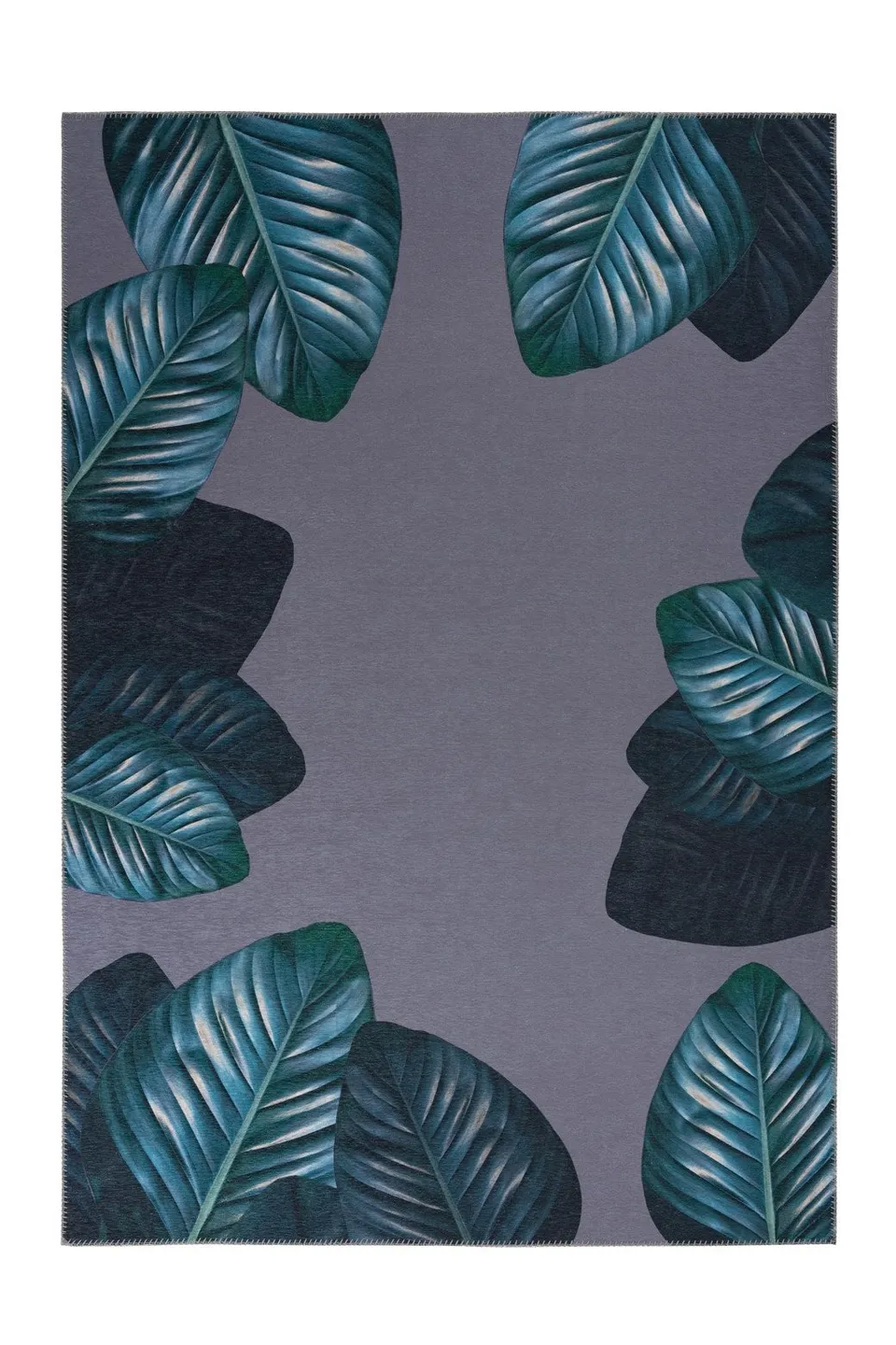kayoom-tropical-125-bedruckter-flachflorteppich image 1