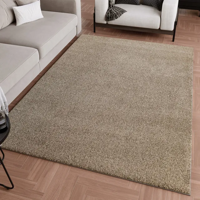 weconhome-wogh-kurzflorteppich-sand-beige-gewebt-strapazierf-hig image 1