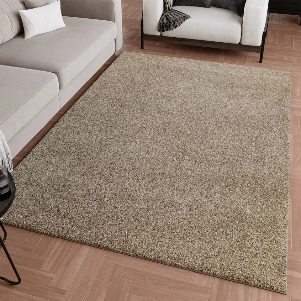 weconhome-wogh-kurzflorteppich-sand-beige-gewebt-strapazierf-hig image 1