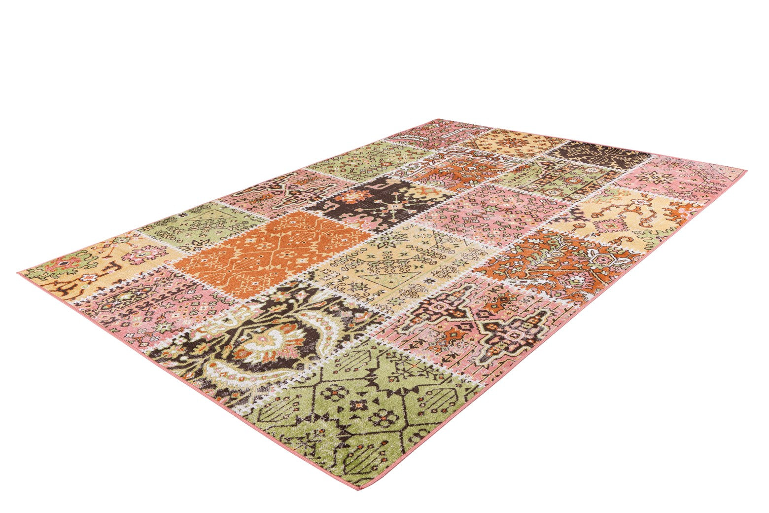 kayoom-ariya-425-vintage-flachflorteppich-mit-fransen-jute-r-cken-45-statt-22-50 image 6