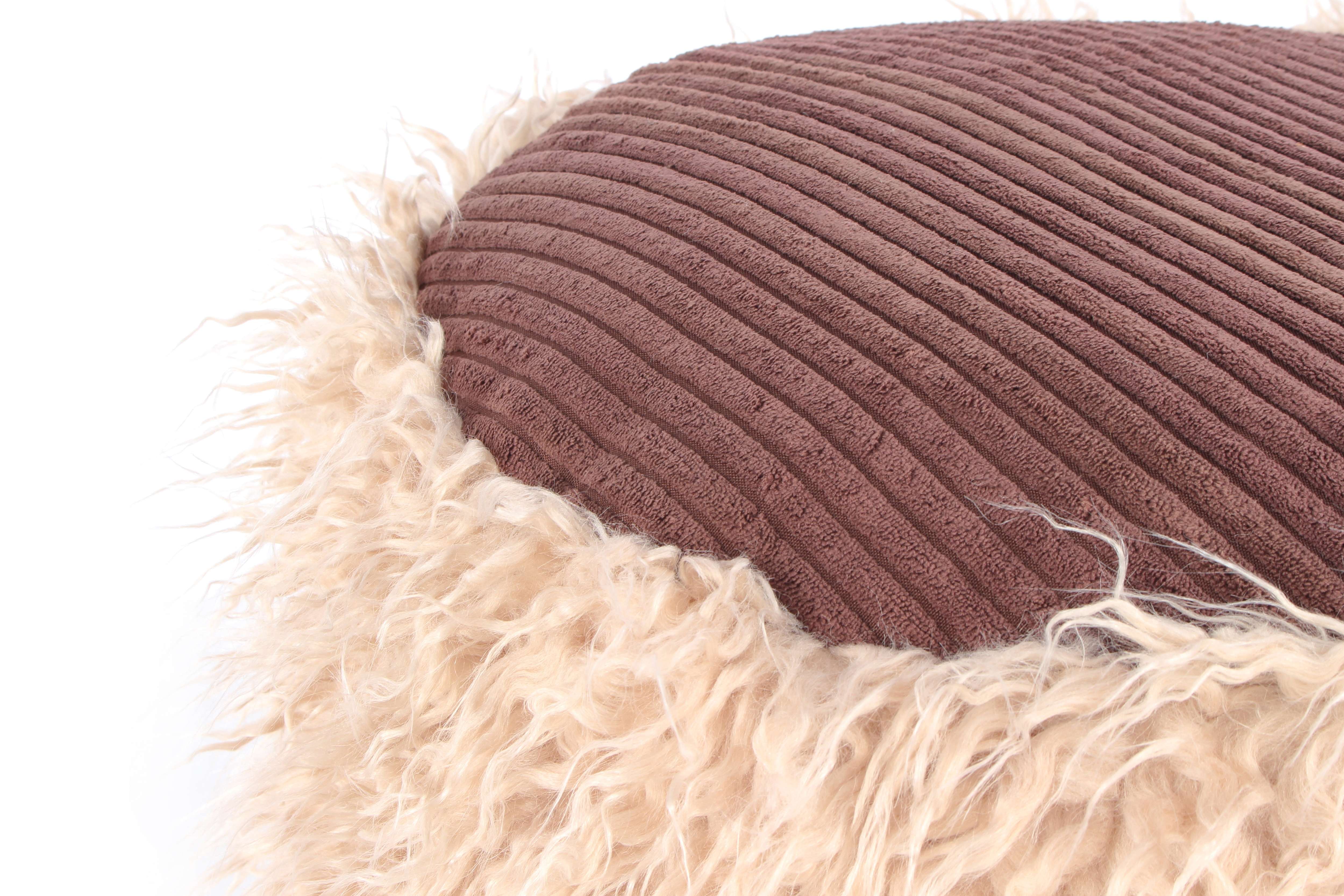kayoom-fellpouf-bobtail-125-sitzhocker-mit-cord-sitzfl-che-und-felloptik image 5