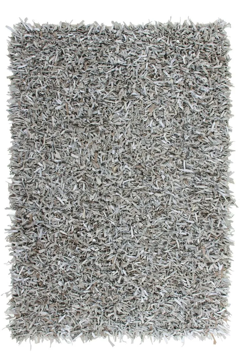 kayoom-terence-310-lederteppich-mit-zotteln-hochflor-aus-100-leder-verschiedene- image 1