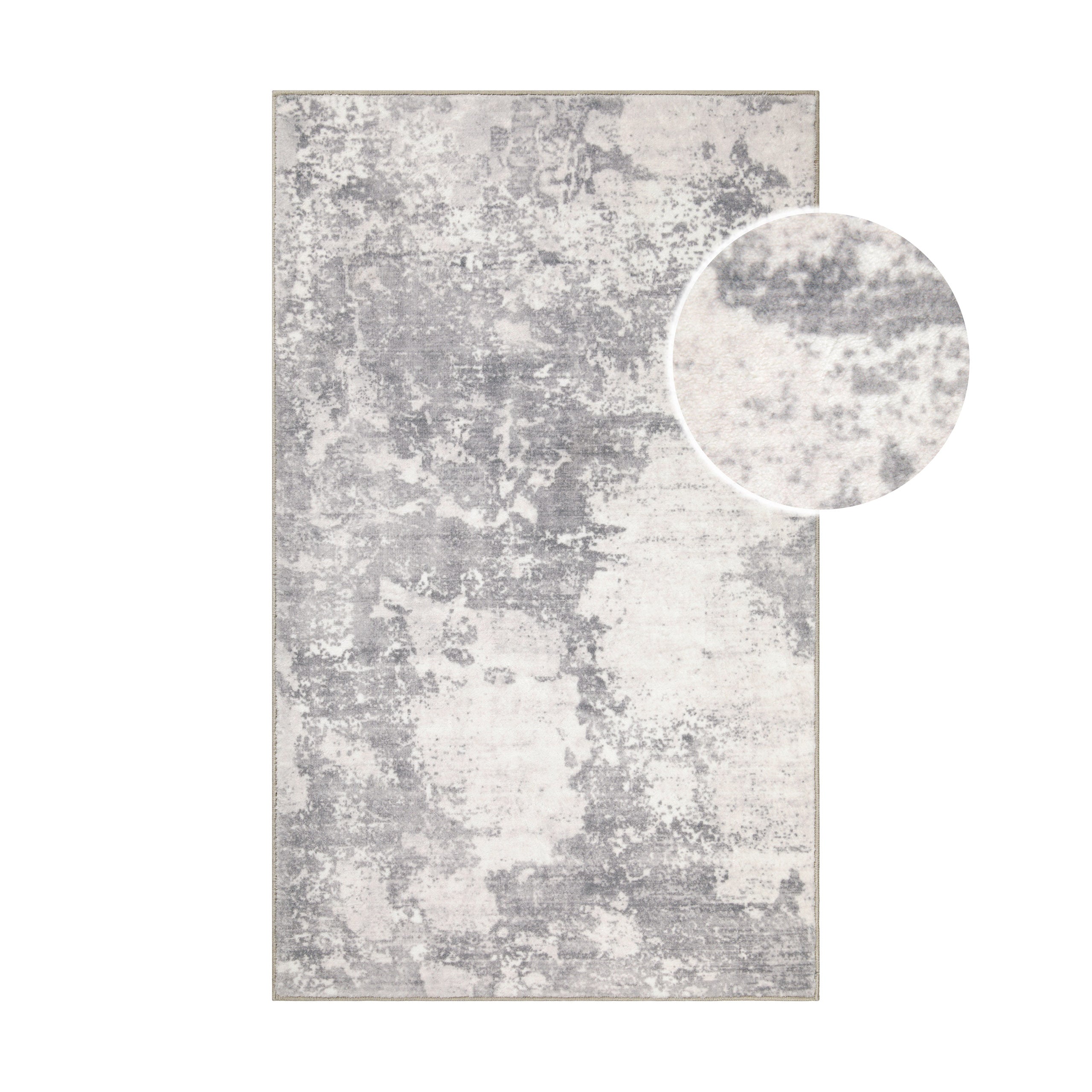 weconhome-badteppich-samu-greige-marmor-look-nonwoven-rutschhemmend image 3