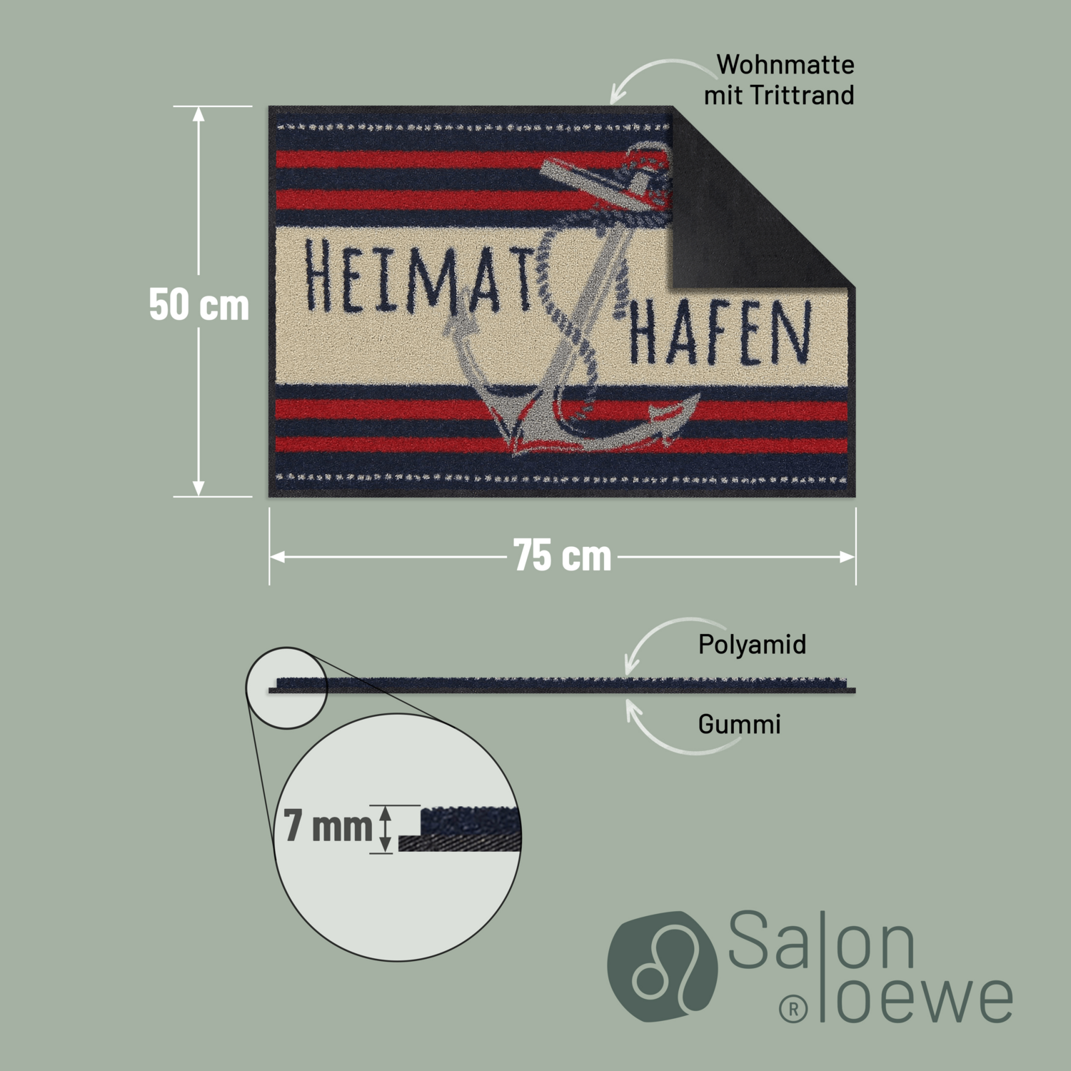 salonloewe-heimathafen-anker-eingangsmatte-50-x-75-cm-maritime-fu-matte-mit-anke image 4
