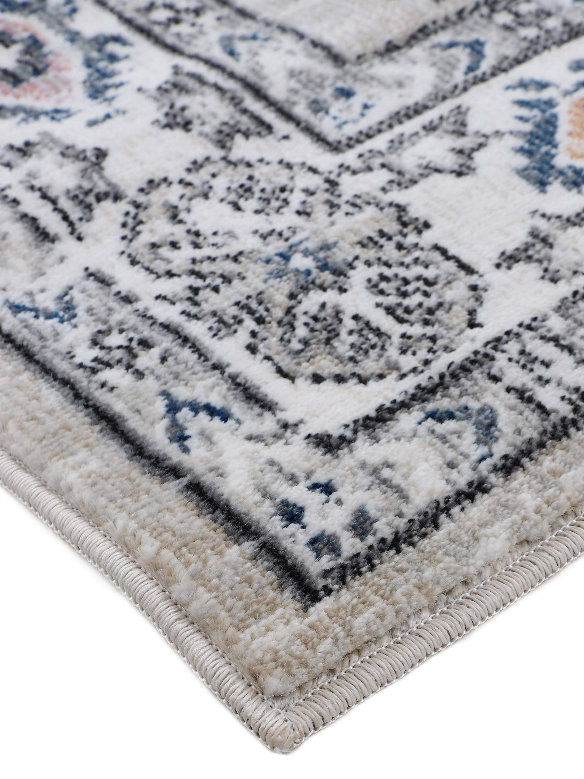 carpetfine-teppich-liana-beige-80x150-cm-moderner-vintage-teppich-f-r-wohn-und-s image 4