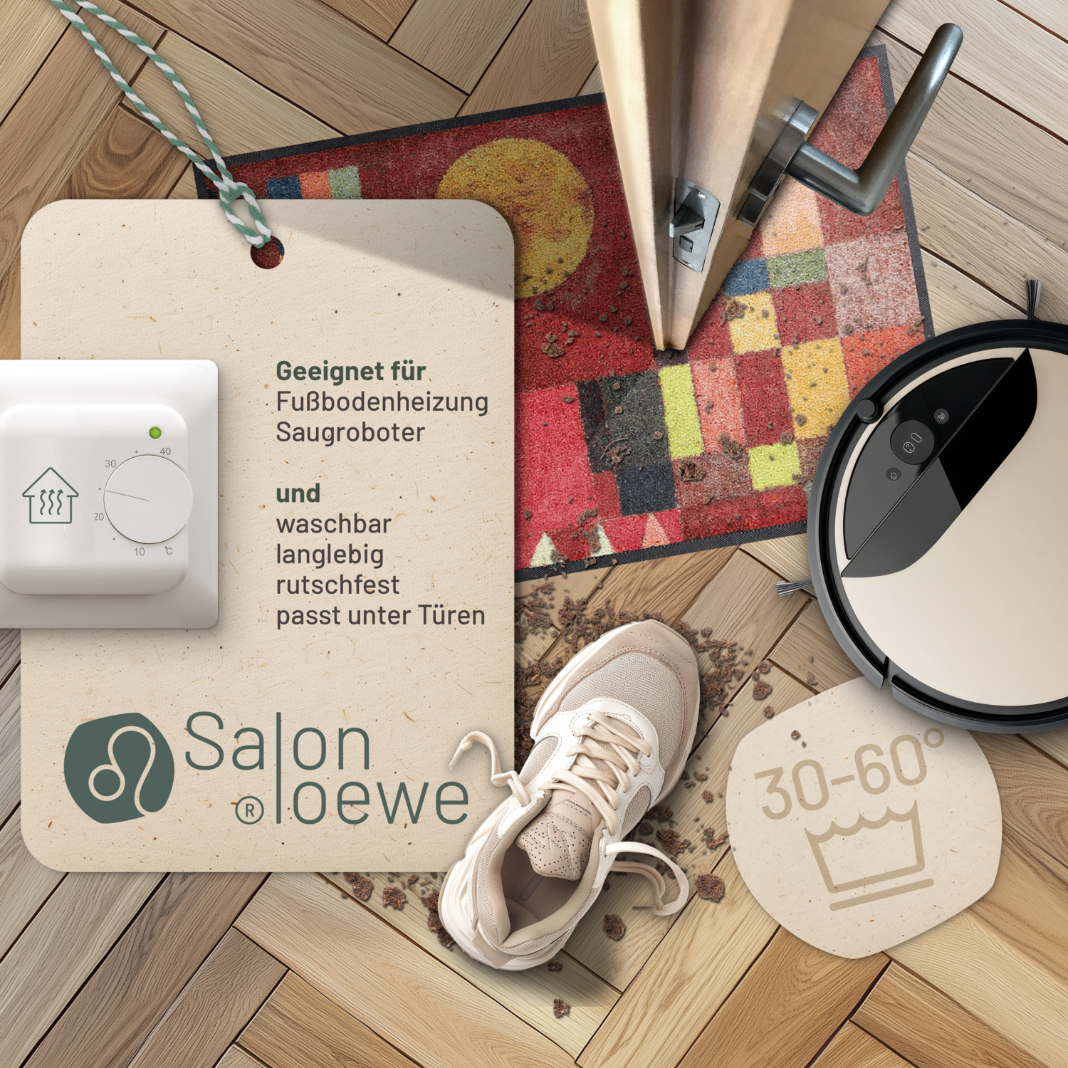 salonloewe-castle-and-sun-teppich-50-x-75-cm-geometrische-fu-matte-mit-mondmotiv image 3