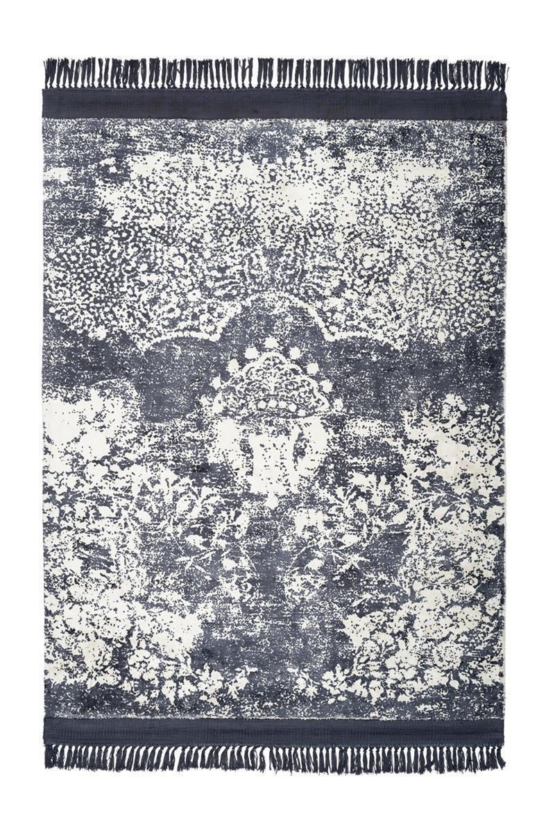 kayoom-dolce-vita-125-vintage-teppich-flachflor-viskose image 4
