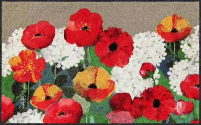 salonloewe-gabilas-fiori-l-ufer-75-x-120-cm-blumenmotiv-eingangsmatte-deutschlan image 1
