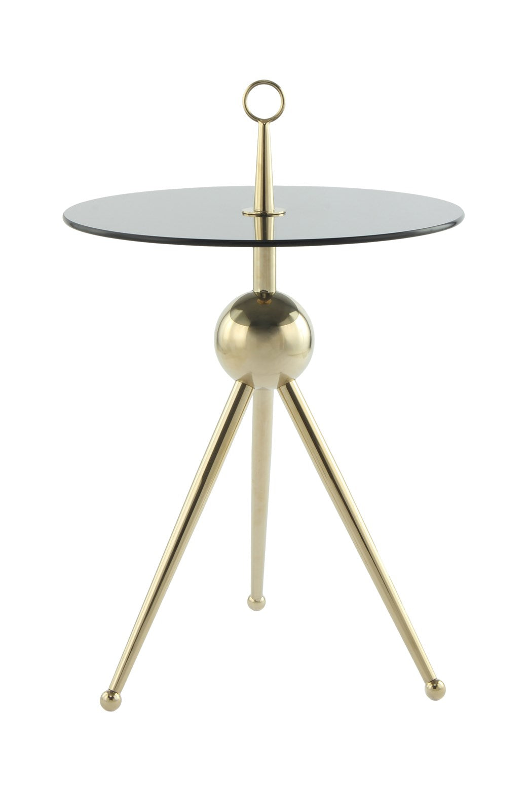 kayoom-ontario-325-beistelltisch-edelstahl-glas-luxus-design image 4