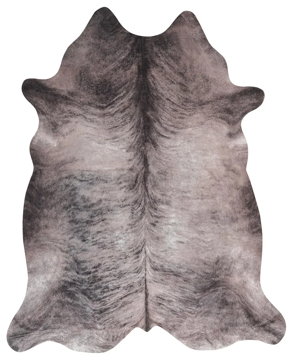 kayoom-sanari-203-kunstfell-grau-155-x-190-cm-veganer-teppich-im-fell-look image 1