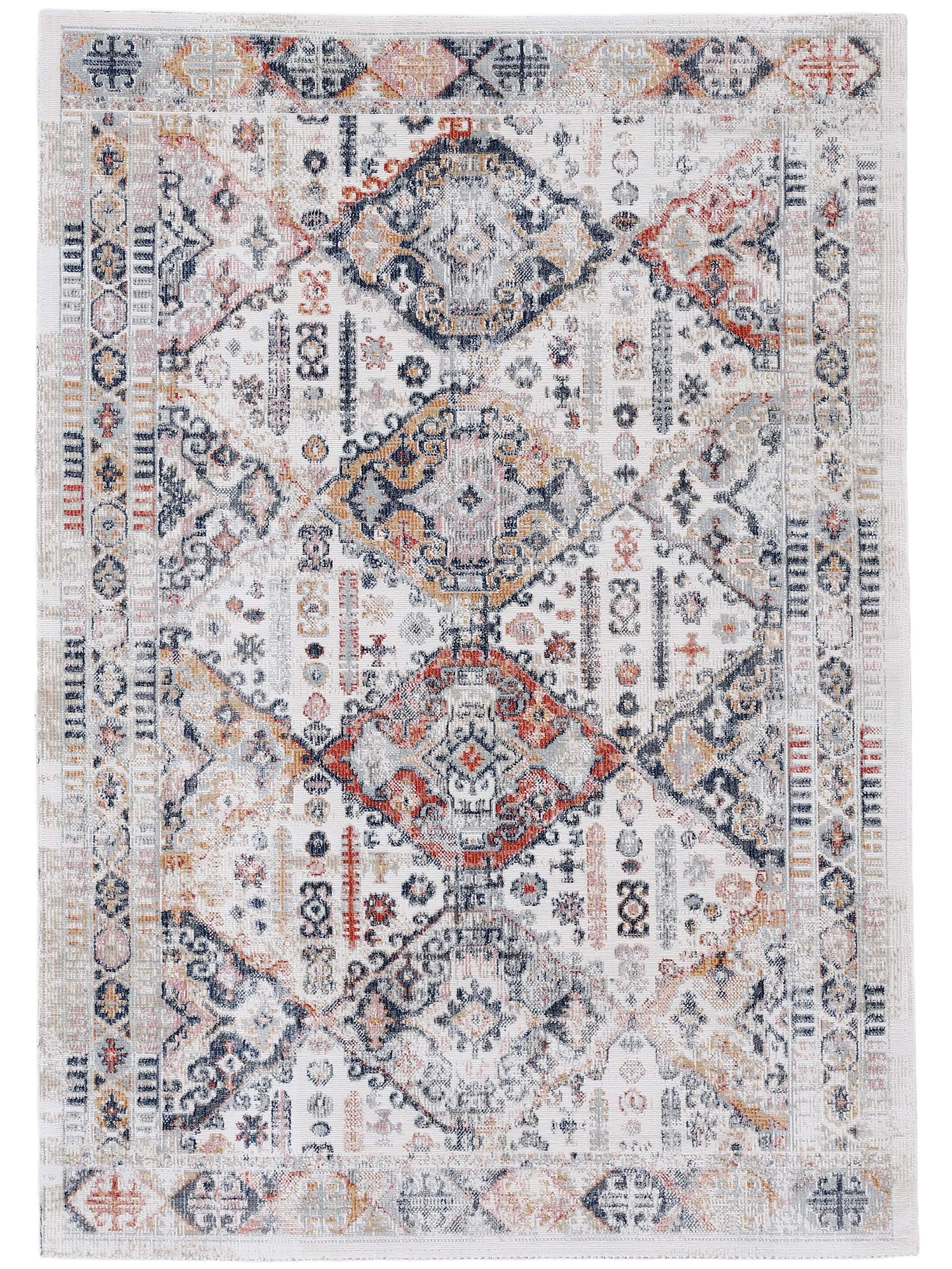 carpetfine-flachgewebeteppich-omen-creme-120x170-cm-moderner-vintage-teppich-f-r image 1
