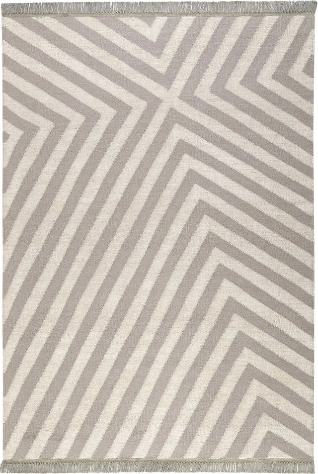 weconhome-kelim-teppich-edgy-corners-naturfaser-beige-taupe image 1