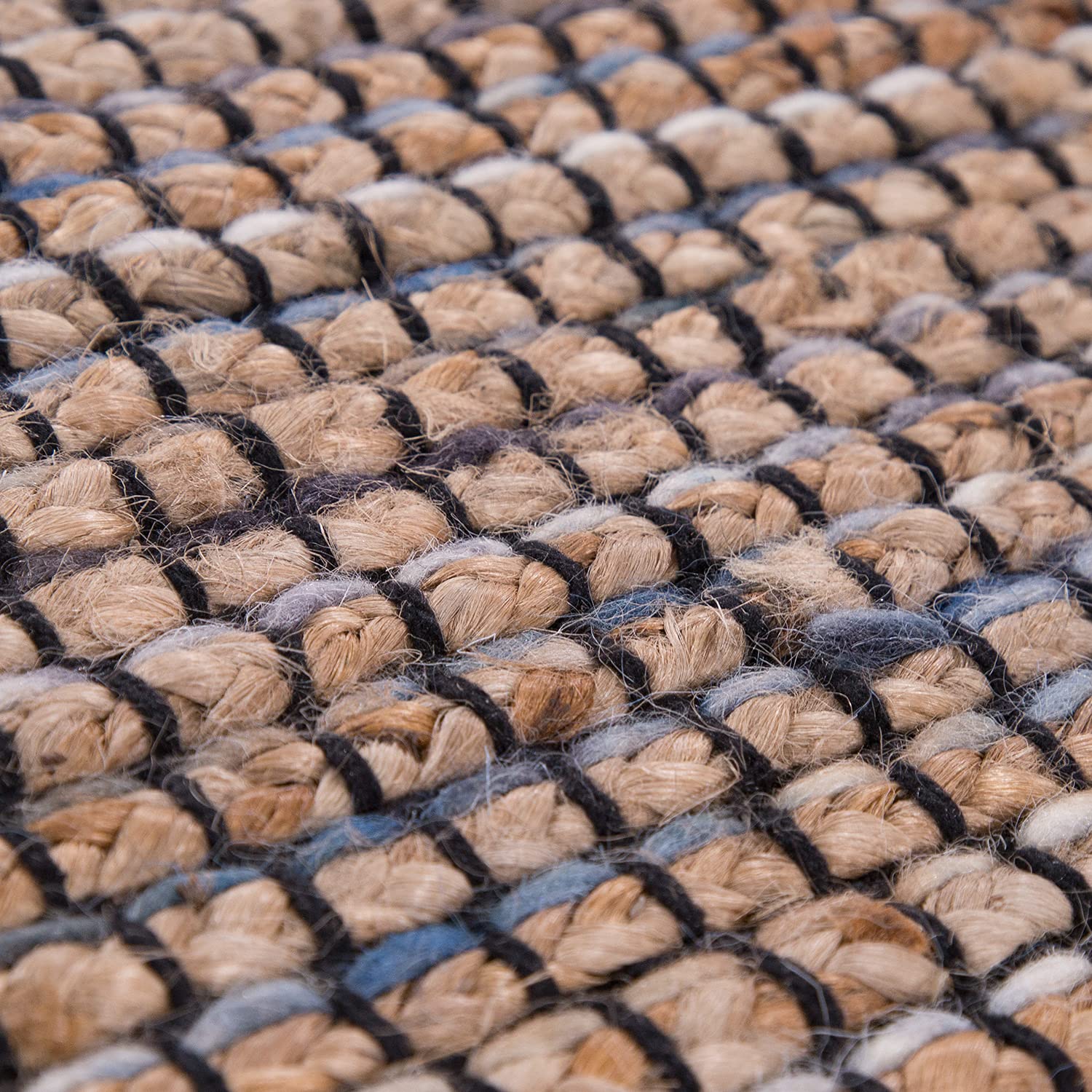 paco-home-jute-teppich-wohnzimmer-handgewebt-meliertes-ethno-muster-naturfaser-m image 3