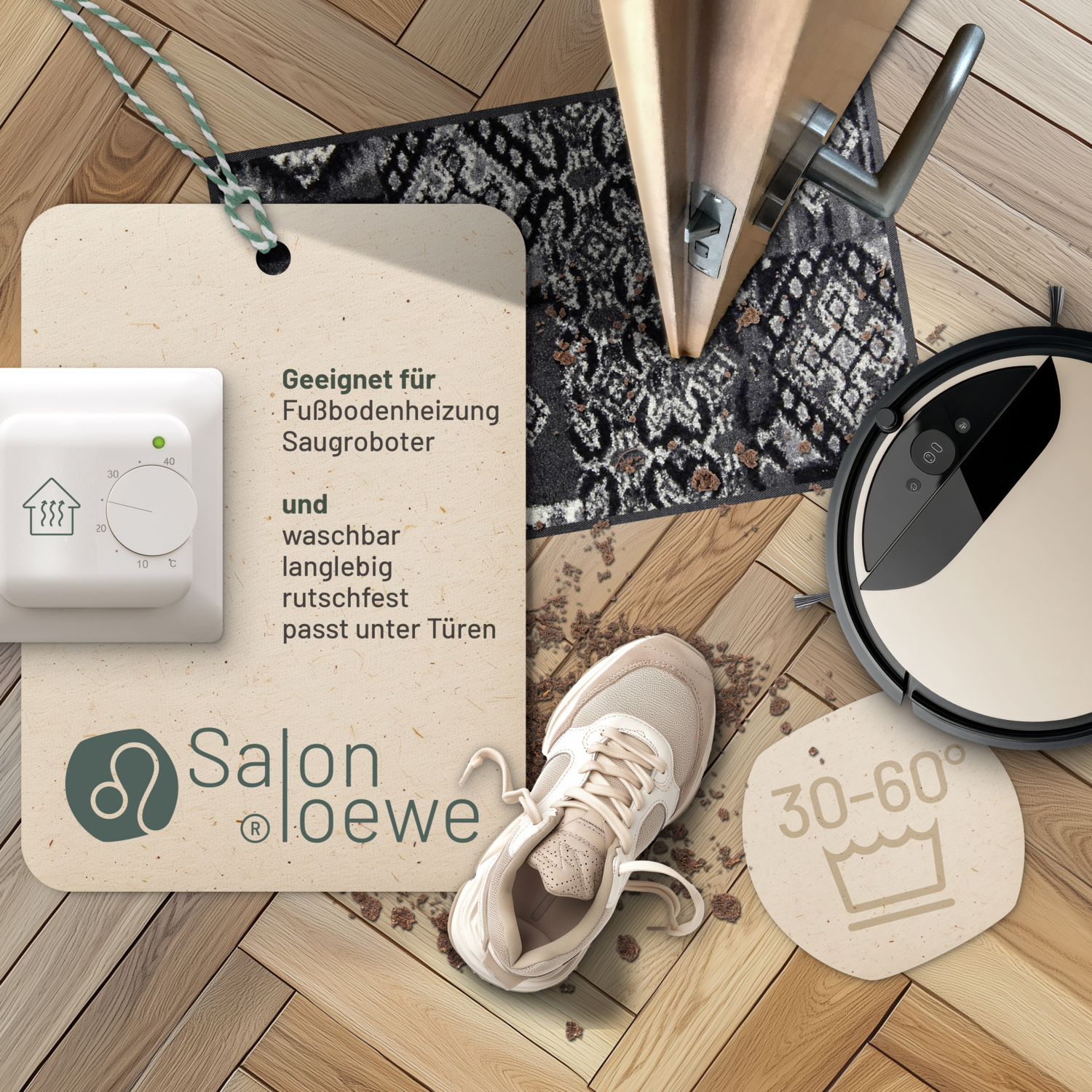salonloewe-la-grange-black-eingangsmatte-45-x-70-cm-elegantes-landhaus-design image 3
