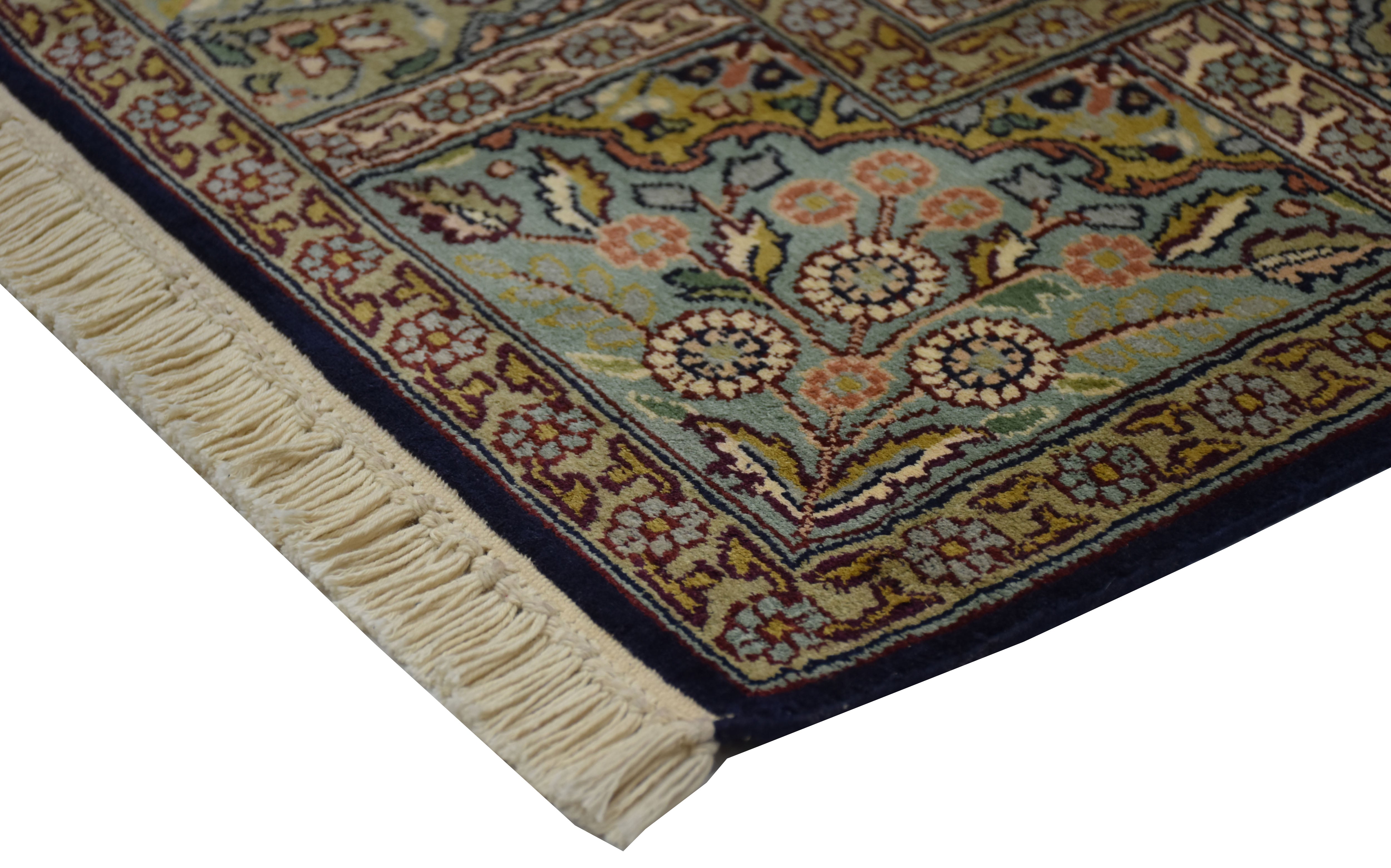 kayoom-hamadan-8450-multi-hochflor-teppich-95x158-cm-handgewebt-orient-design image 5
