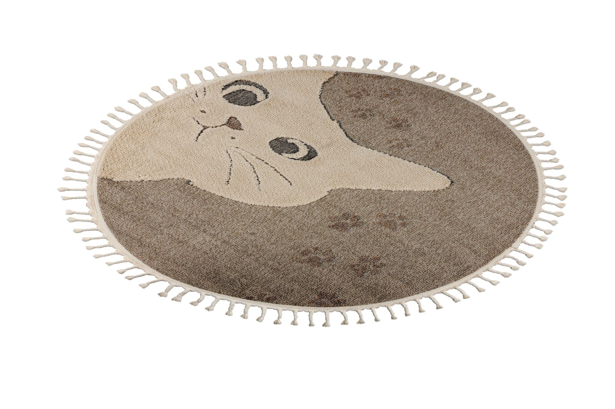 kayoom-modena-421-kinderzimmerteppich-taupe-9-mm-kurzflor-47-50-statt-95-00 image 8