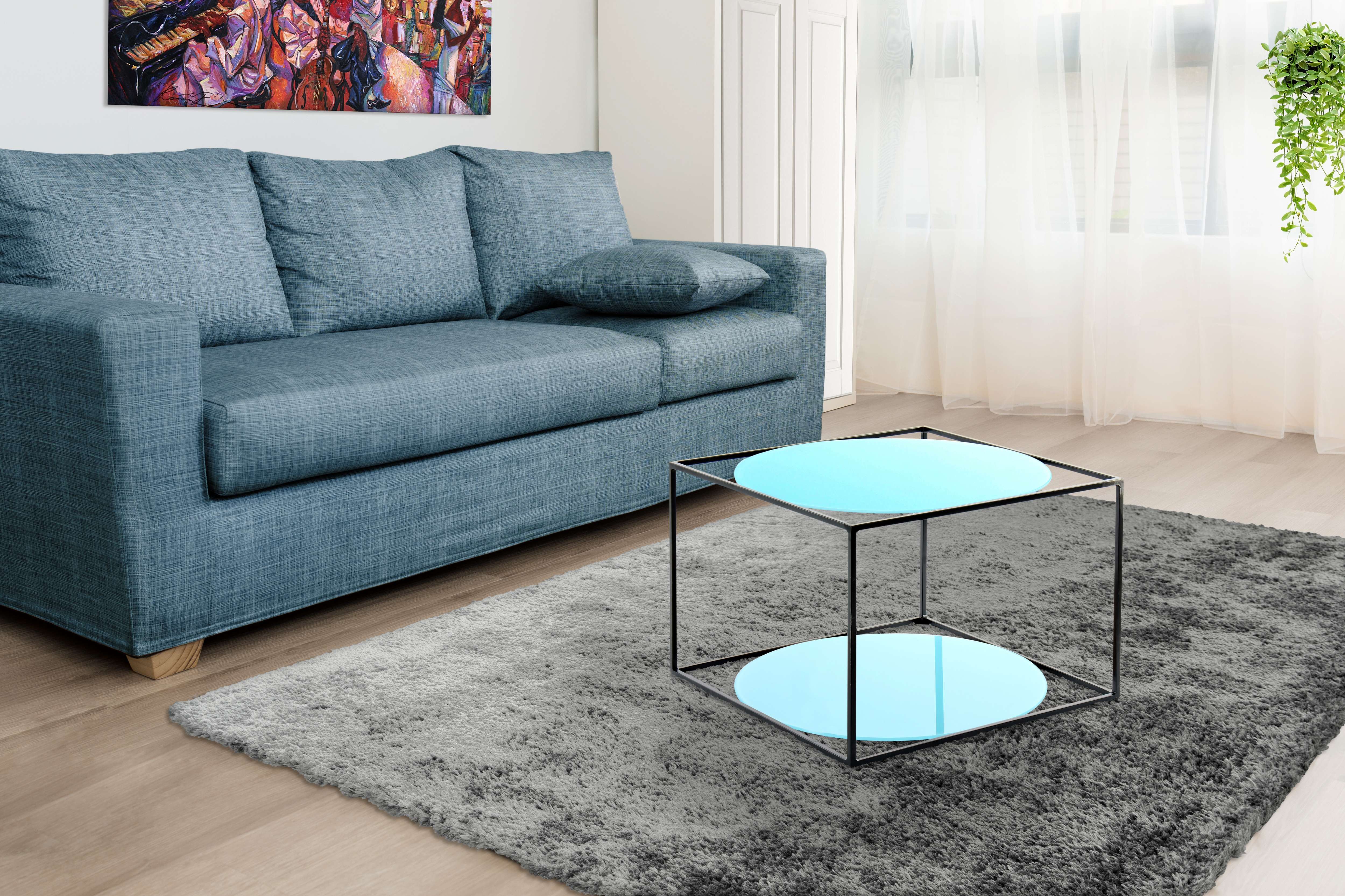 kayoom-beistelltisch-cody-110-w-rfelf-rmiger-couchtisch-mit-metallgestell-farbe- image 3
