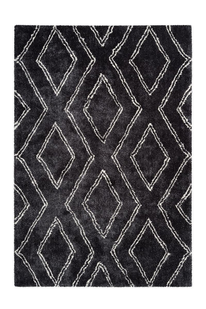 kayoom-orlando-225-hochflorteppich-retro-design-schlichte-eleganz-vielseitig image 1