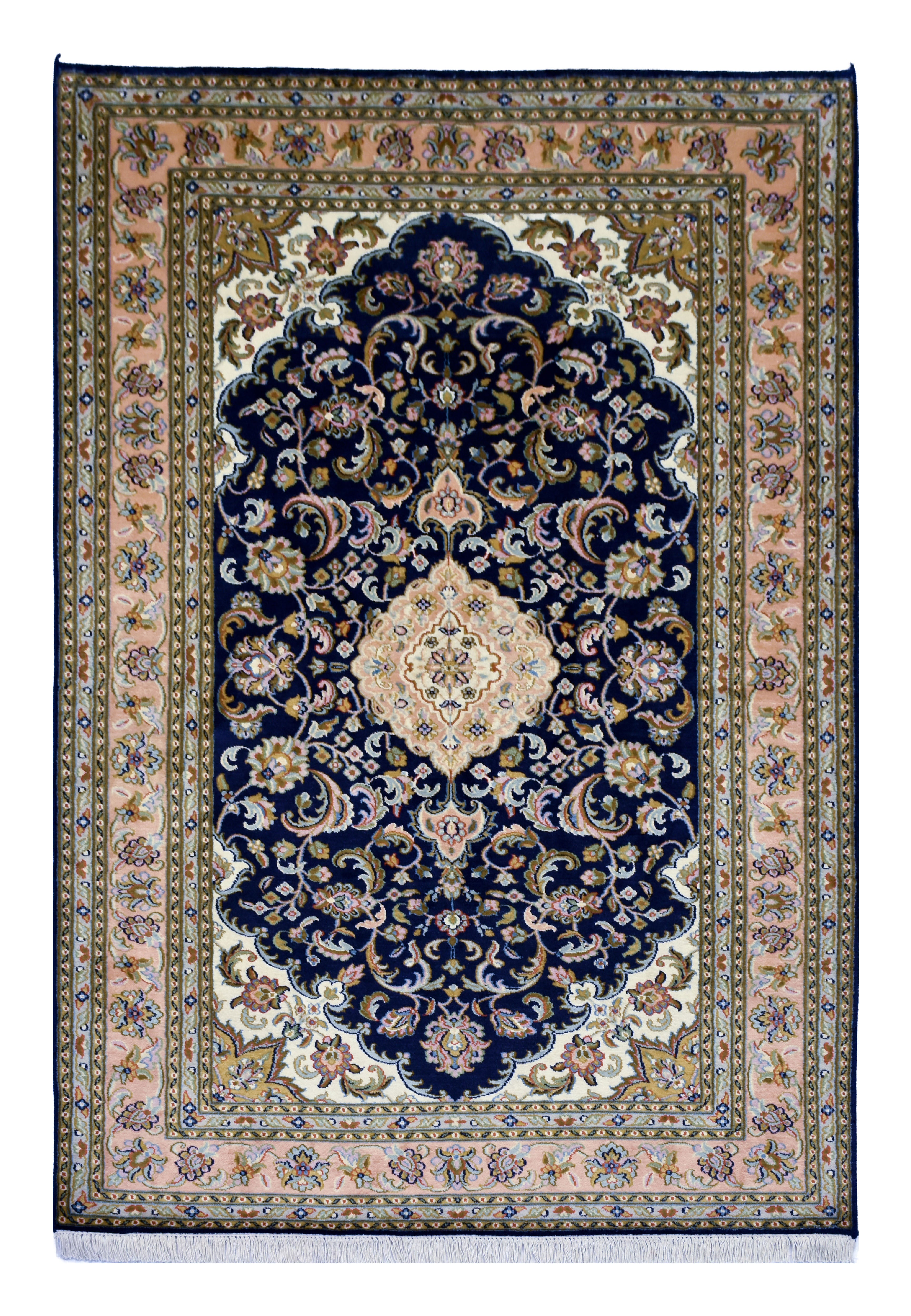 kayoom-kashan-2996-multi-exklusiver-orientteppich-122cm-x-183cm-handgekn-pft image 1