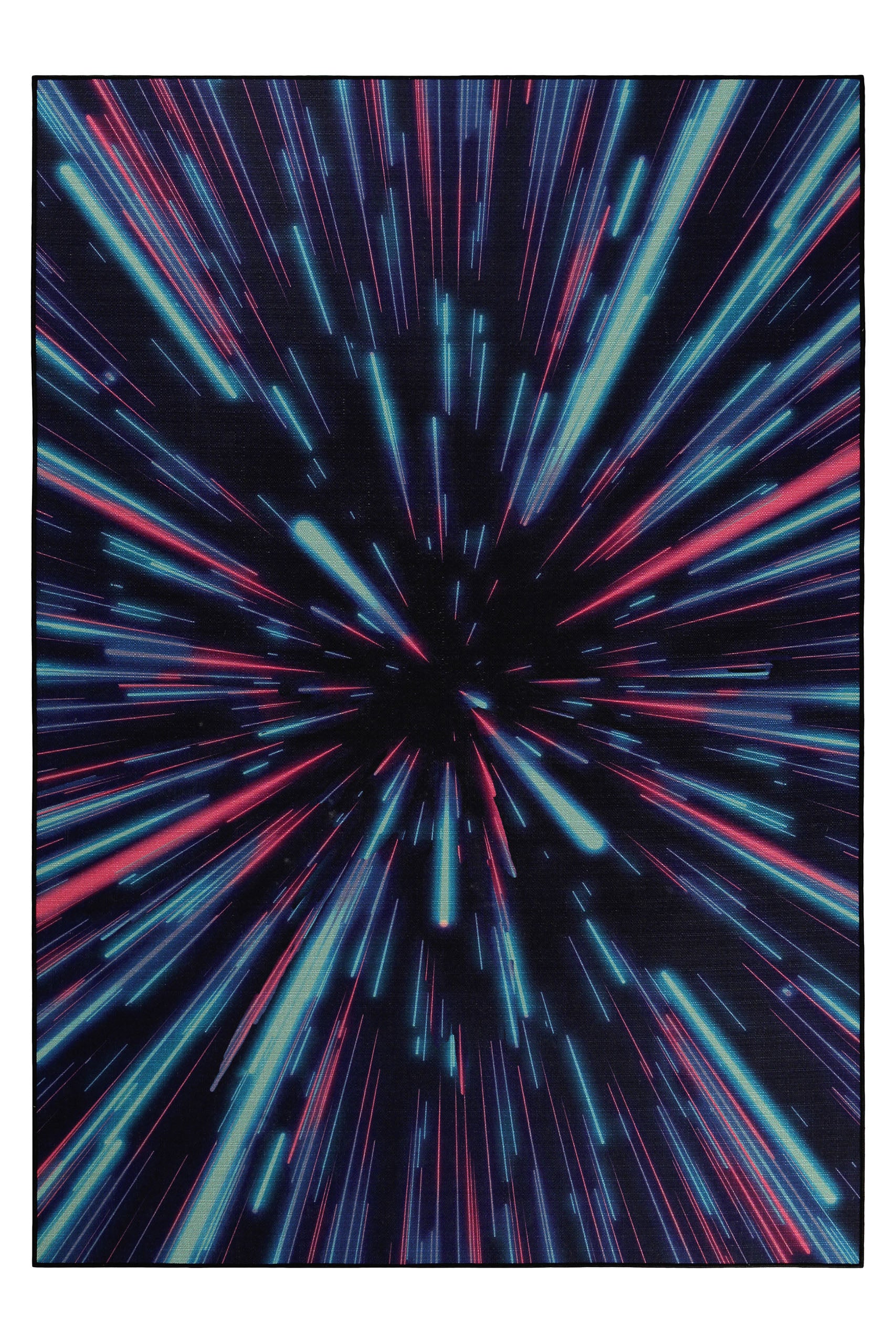 weconhome-neon-horizon-gamerteppich-schwarz-multi-bedruckt-gewebt image 4