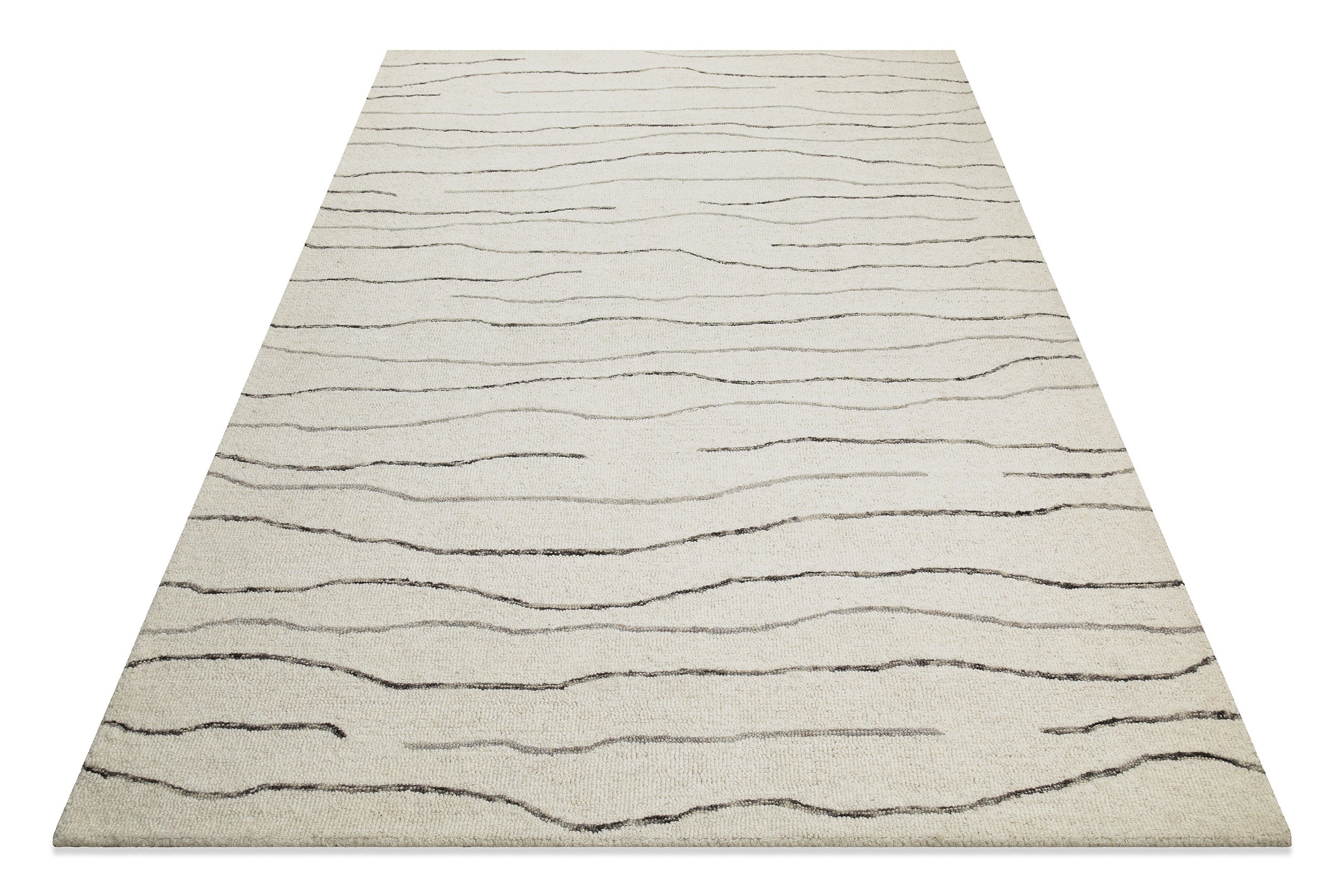 weconhome-hamptons-eleven-kurzflor-teppich-creme-wei-schurwolle image 3