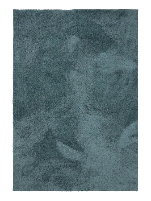 benuta-nest-hochflorteppich-soda-blau-120x170-cm-flauschiger-kunstfaser-teppich- image 1
