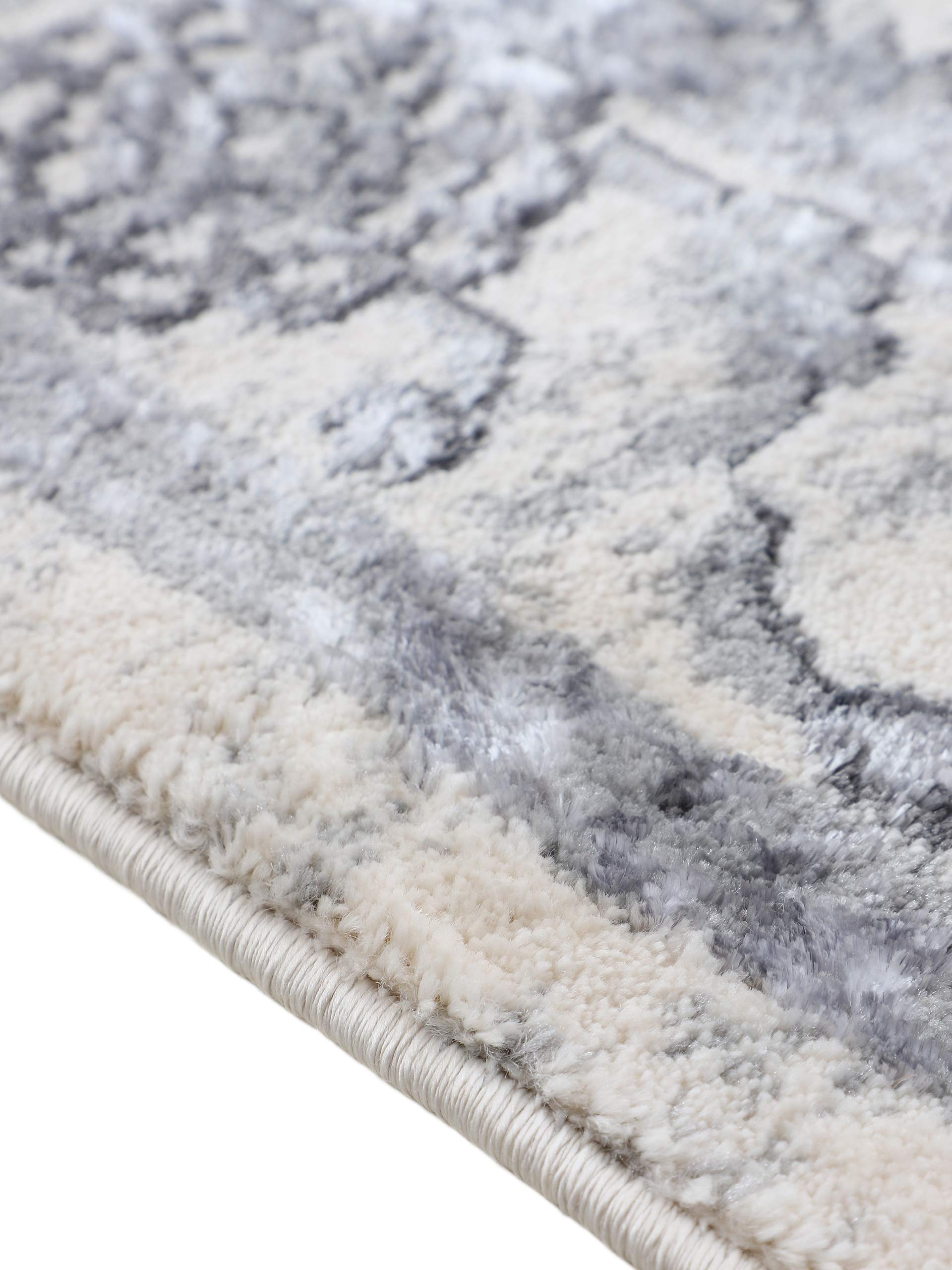 carpetfine-vintage-teppich-holy-grau-140x200-cm-moderner-kurzflor-teppich-f-r-wo image 5