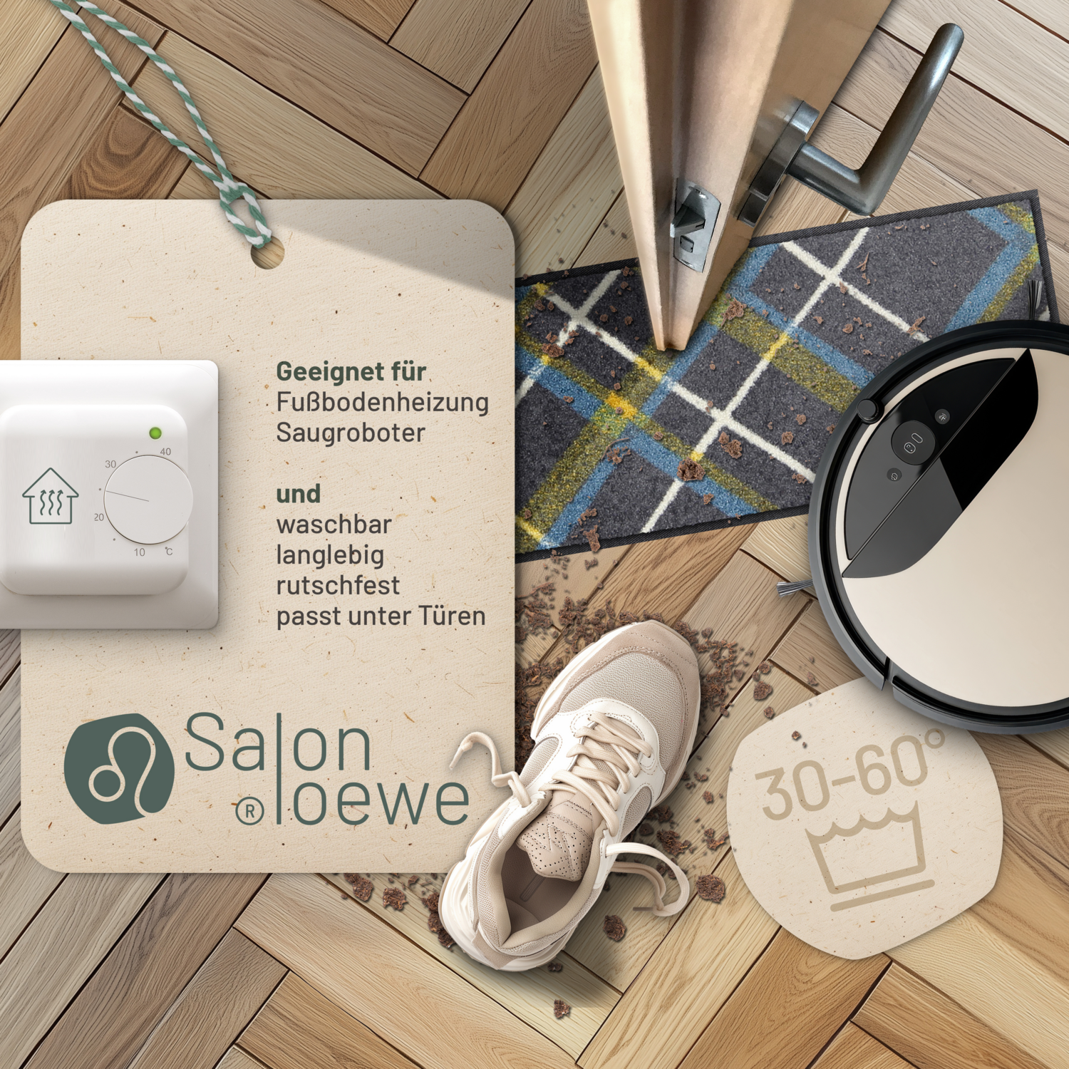 salonloewe-bente-grey-yellow-schuhabstellmatte-30-x-100-cm image 3