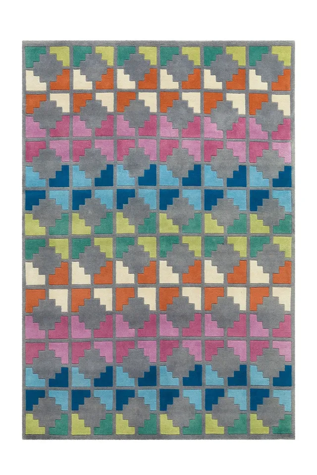 kayoom-cristal-8019-designer-wollteppich-handgewebte-kurzflor-qualit-t image 1