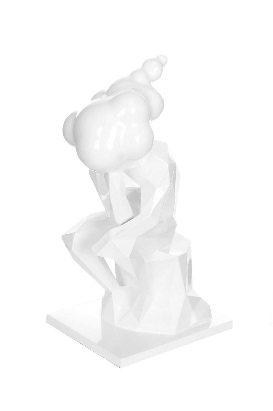 kayoom-skulptur-kenya-110-handgefertigte-dekofigur-aus-kunstharz-modernes-design image 7