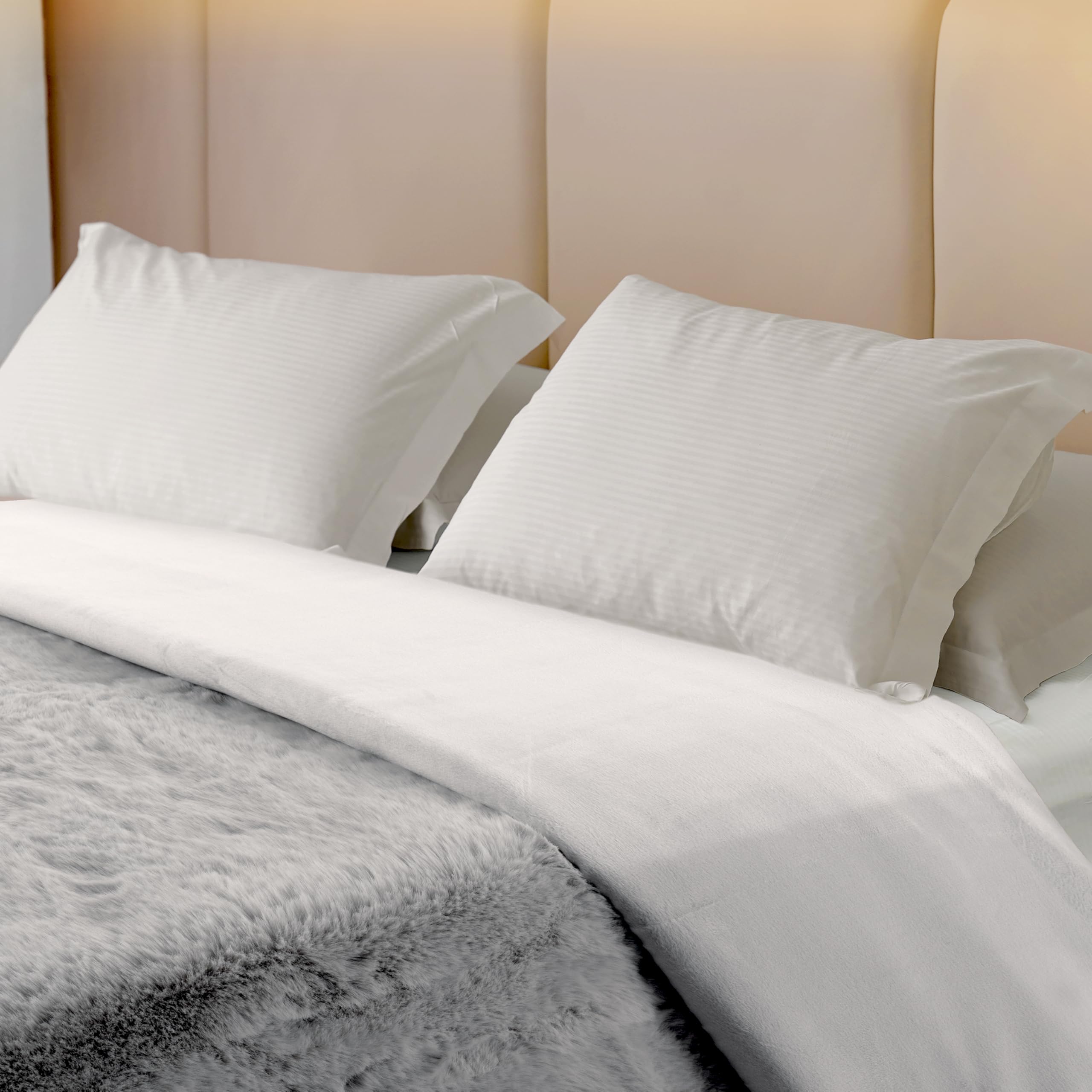 paco-home-cosmo-kuscheldecke-grau-200x240-cm image 2