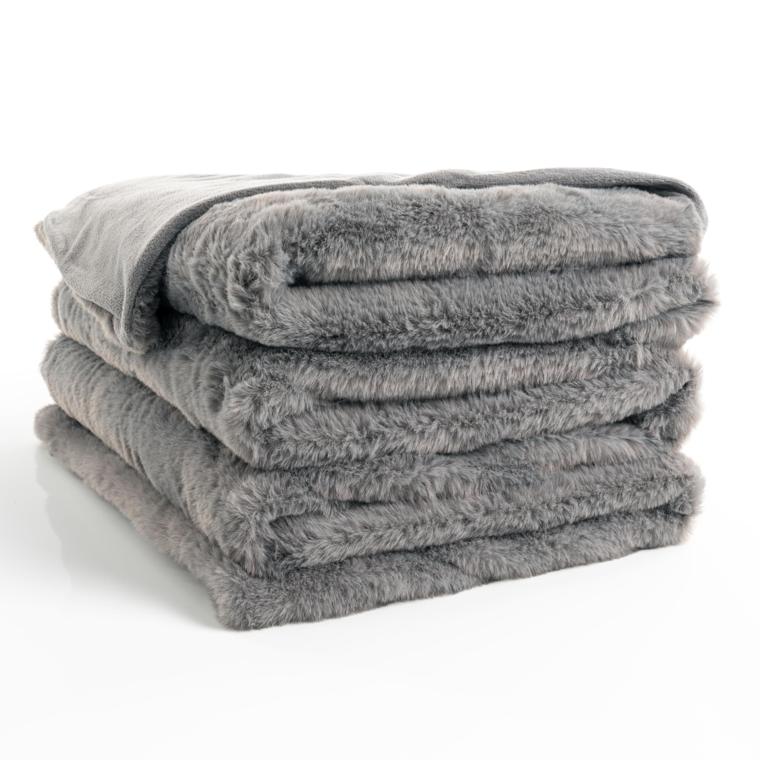 paco-home-cosmo-kuscheldecke-150x200-cm-anthrazit-shaggy-soft-waschbar image 6