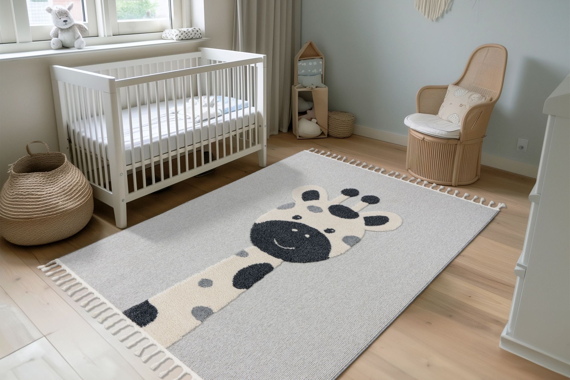 kayoom-modena-417-kinderzimmerteppich-kurzflor-9-mm-kindermotiv-2200-g-m image 5