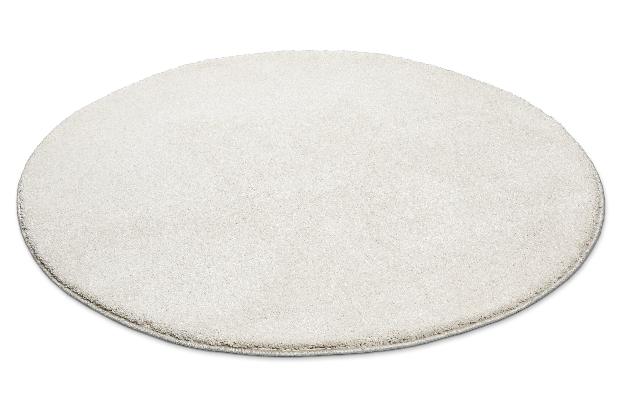 weconhome-wogh-kurzflorteppich-rund-creme-wei image 3
