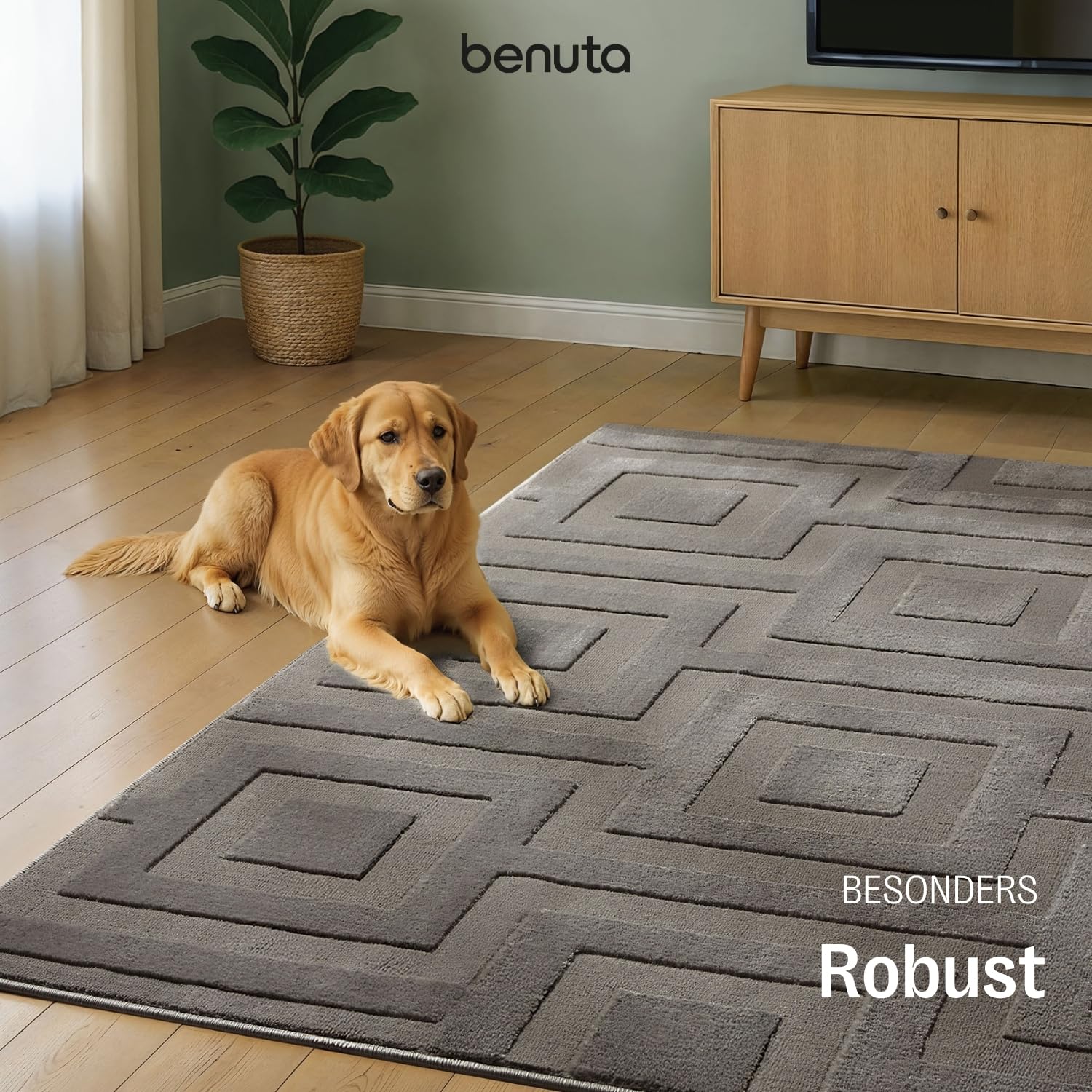 benuta-basic-teppich-claire-grau-geometrisch-retro-120x170-cm image 6