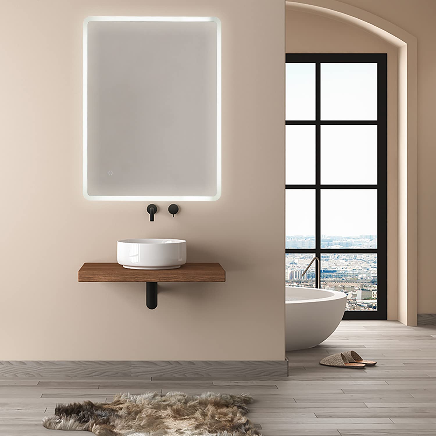 paco-home-badspiegel-mit-beleuchtung-rechteckig-60x80-cm-typ-3-ip44-touch image 3