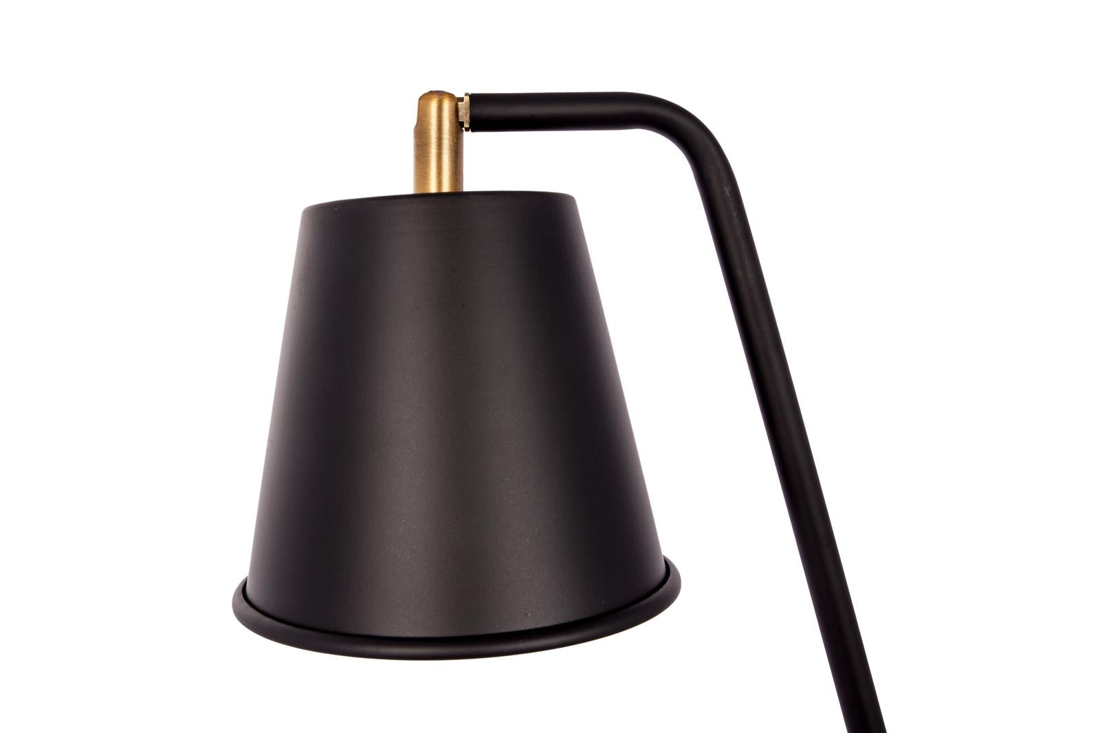 kayoom-mariti-1110-tischlampe-schwarz-mattes-design-blendfreies-licht-modern image 3