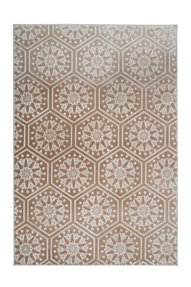 kayoom-monroe-225-teppich-gepr-gtes-3d-muster-kuschelflor-verschiedene-farben-gr image 1