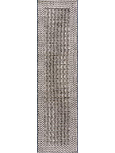 benuta-plus-in-outdoor-l-ufer-river-beige-blau-67x240-cm image 5
