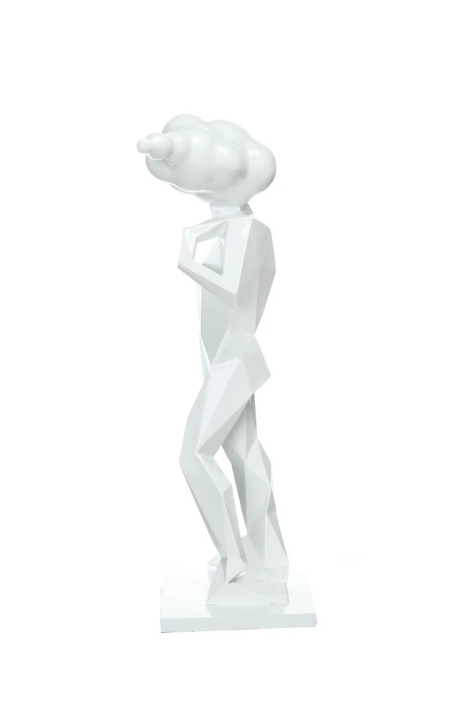 kayoom-skulptur-kenya-310-handgefertigte-deko-figur-aus-kunstharz-moderne-zeitlo image 1