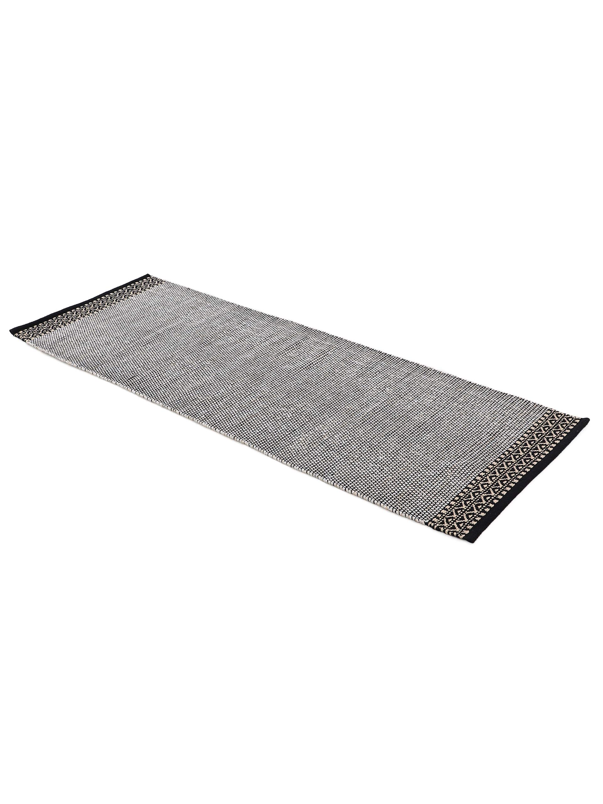 carpetfine-baumwollteppich-kelim-mia-l-ufer-beige-75x200-cm image 3