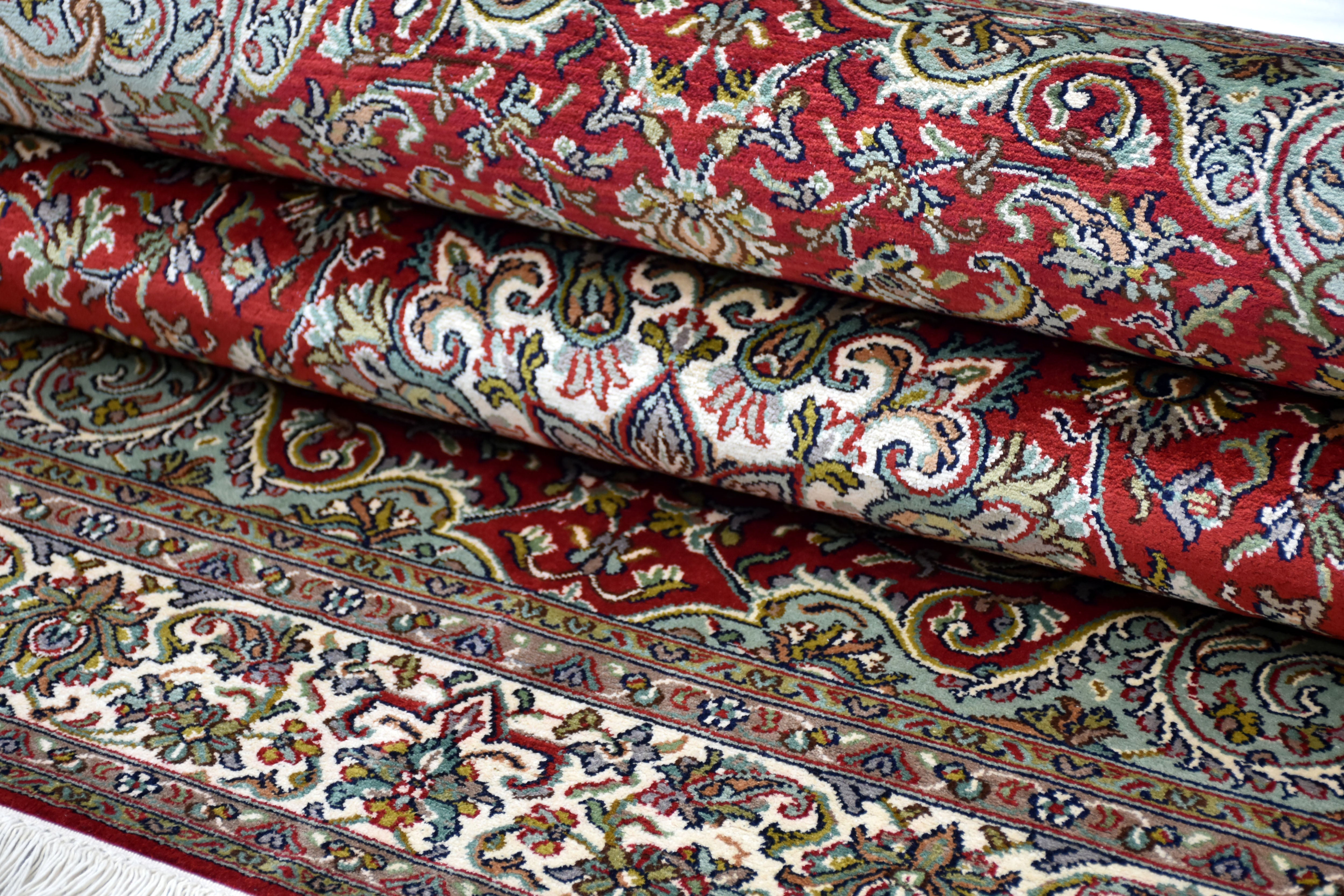kayoom-kashan-12306-multi-handgewebter-orient-teppich-133-cm-x-181-cm image 6