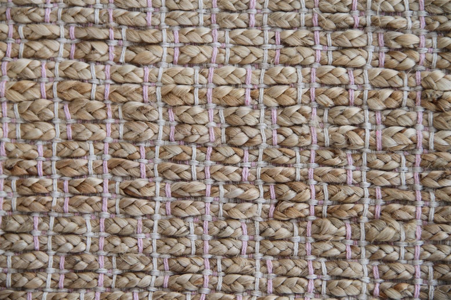 kayoom-chess-310-naturteppich-flachflorteppich-aus-baumwolle-und-jute image 5