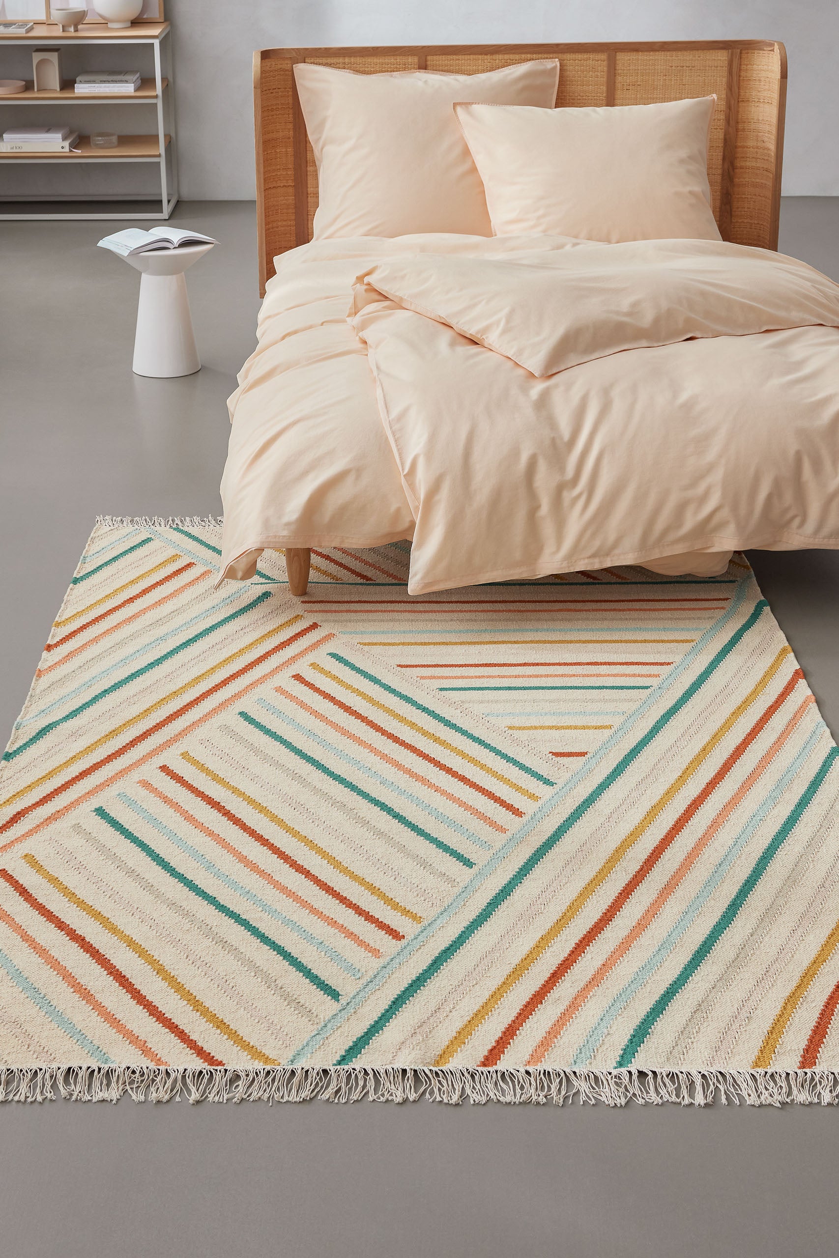 weconhome-kelim-teppich-modern-pop-multi-handgewebte-schurwolle image 7