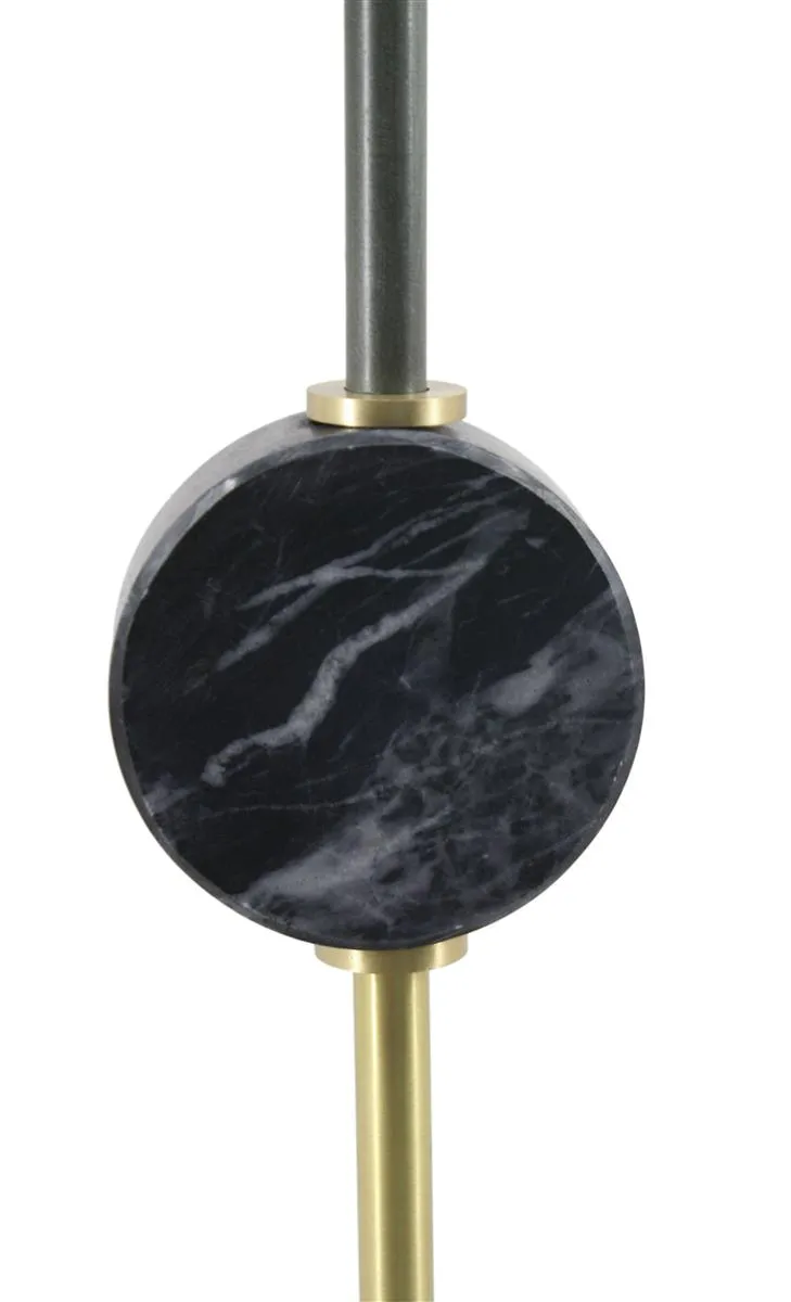 kayoom-tischlampe-carlea-287-schwarz-modernes-design-mit-gold-und-marmor-akzente image 1