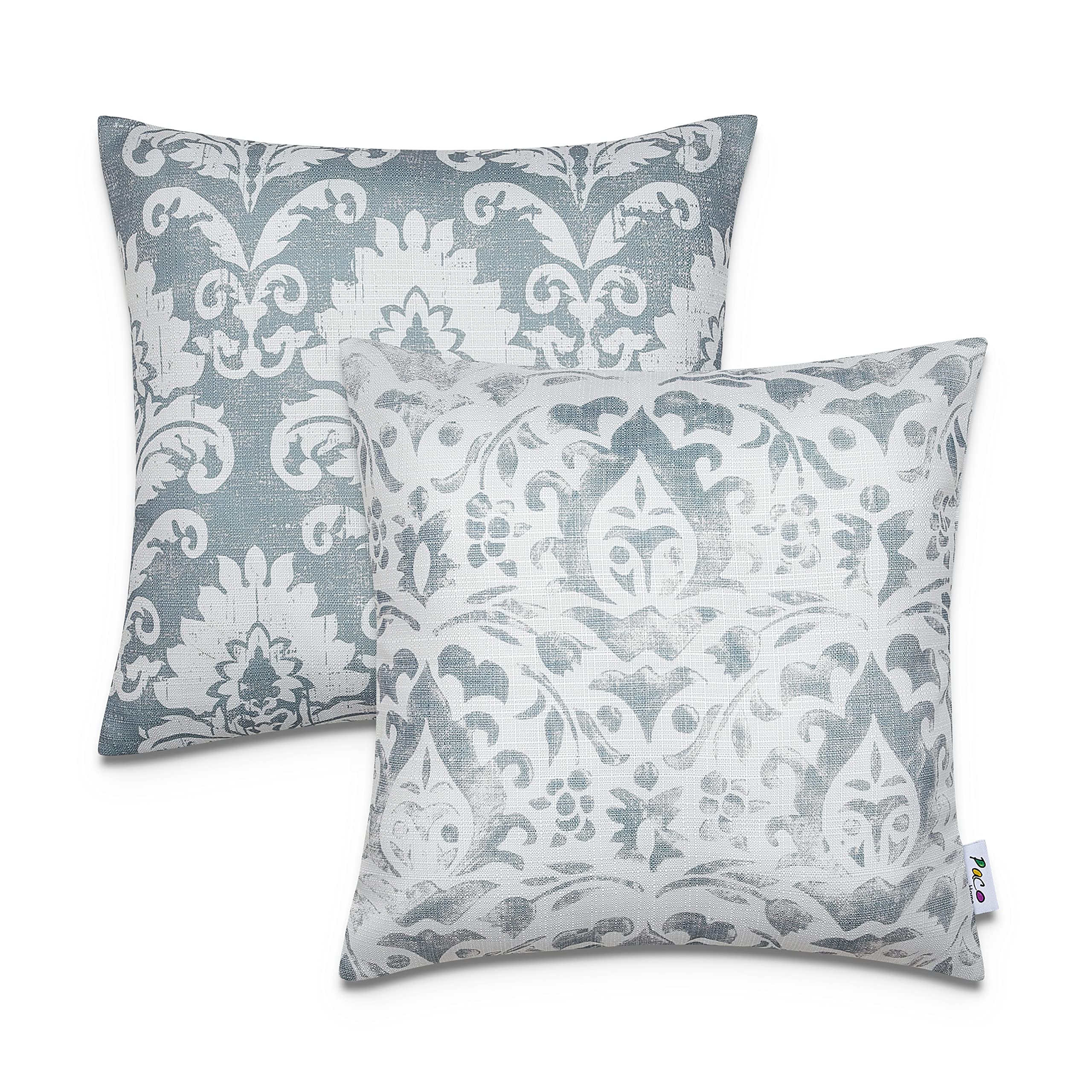 paco-home-kissenbezug-45x45-outdoor-wetterfest-2er-set-grau image 1