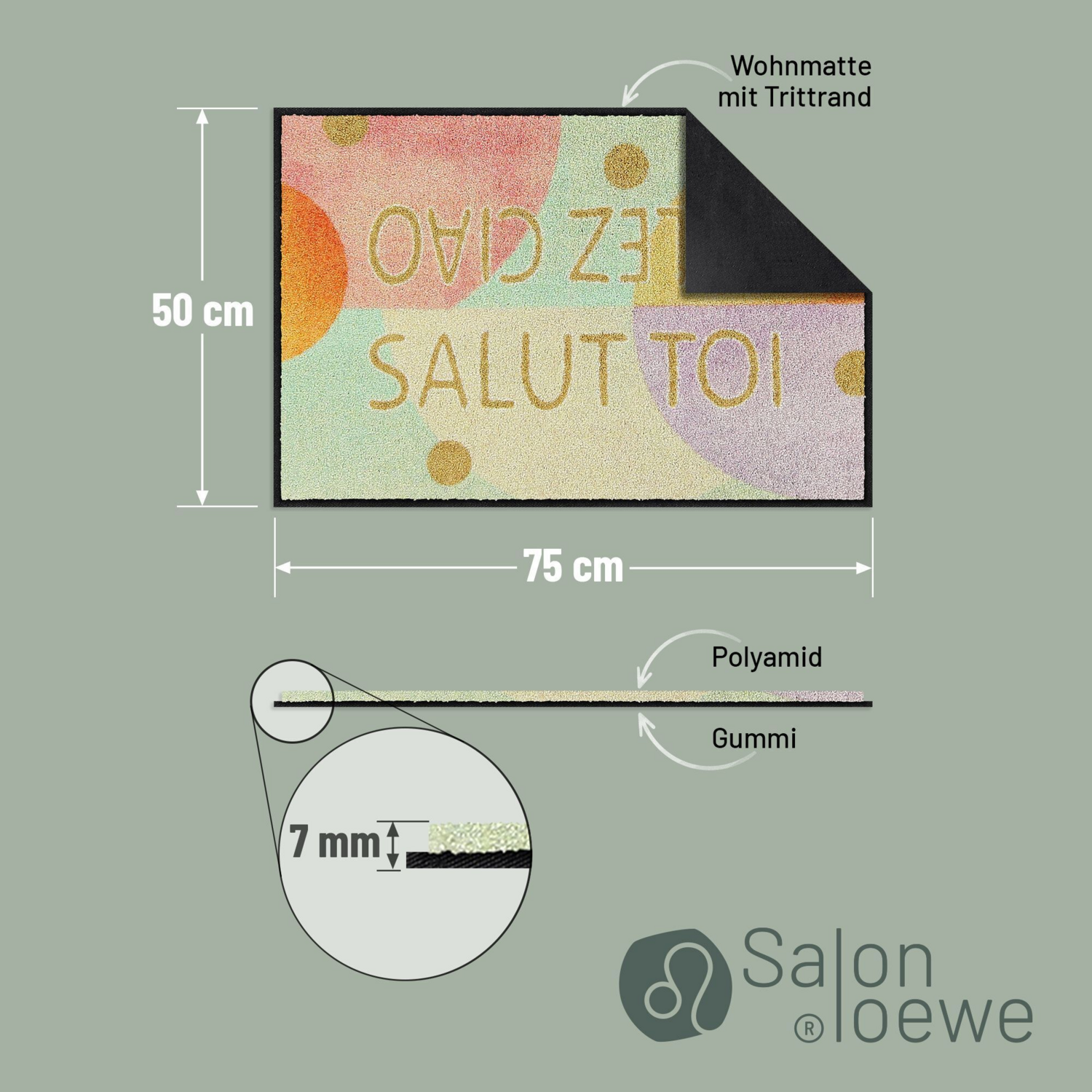 salonloewe-salut-toi-eingangsmatte-50-x-75-cm image 3