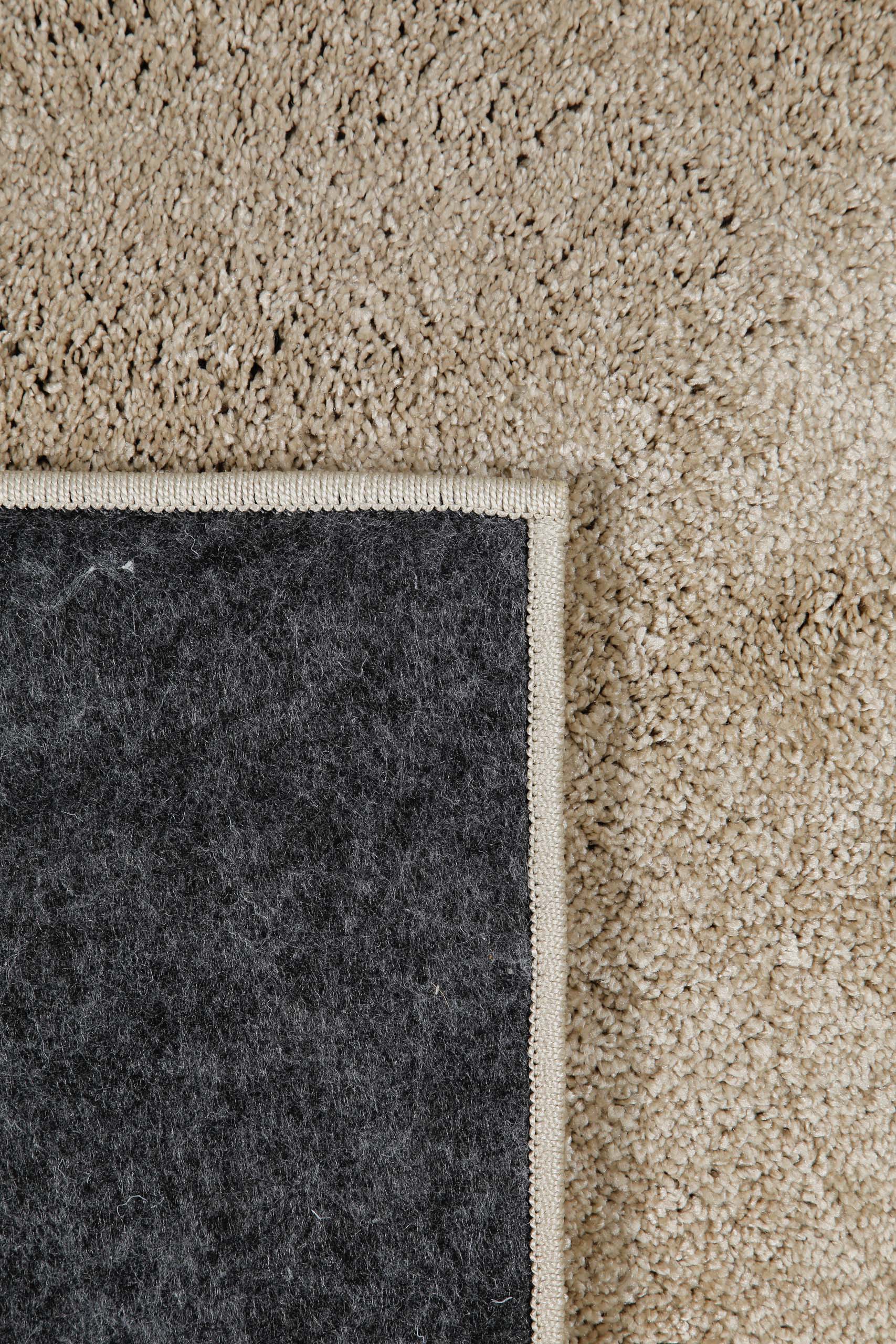 weconhome-kurzflorteppich-manta-homie-living-sand-beige-gewebt-oeko-tex-standard image 5