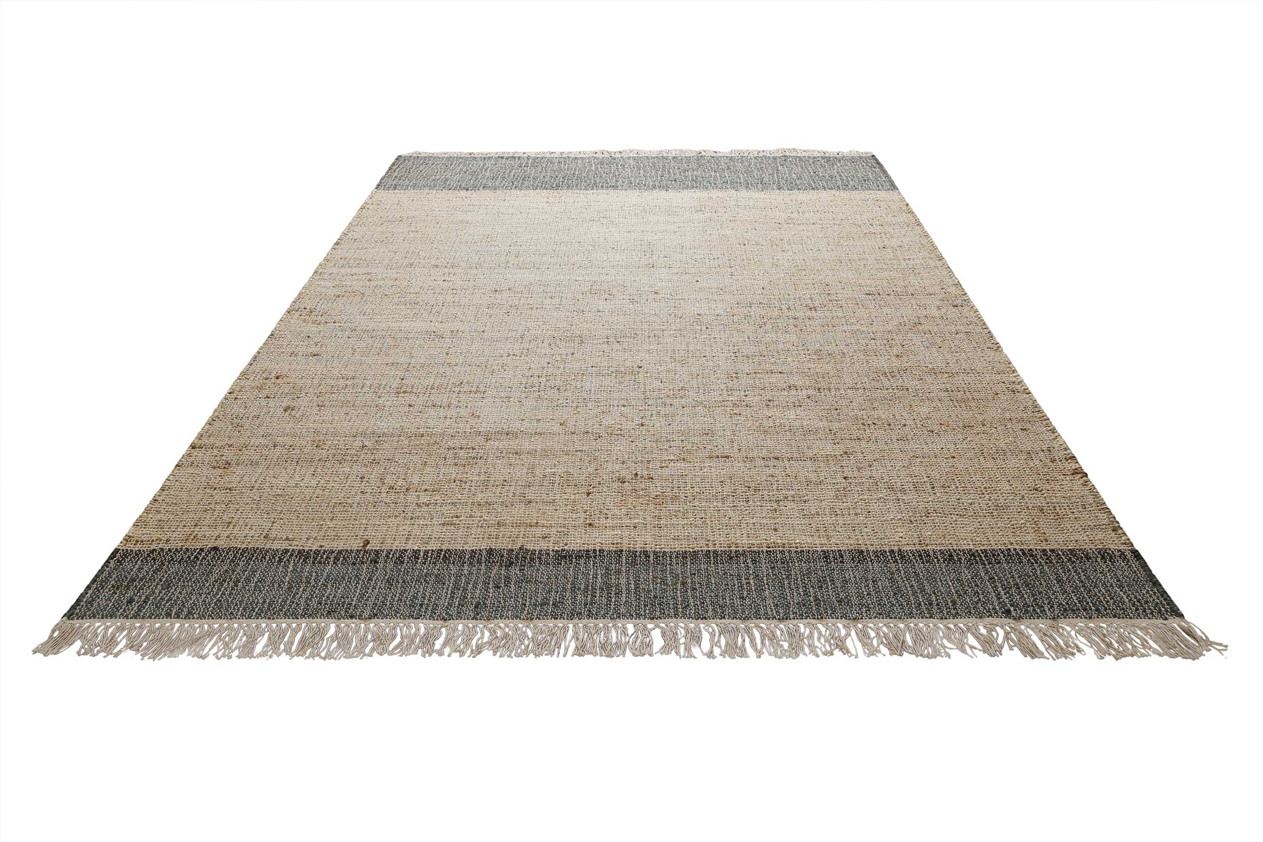 weconhome-green-looop-viktor-handgewebter-kurzflor-teppich-beige-grau-aus-jute-u image 3
