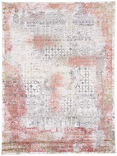 carpetfine-vintage-teppich-lyia-orange-120x170-cm image 7